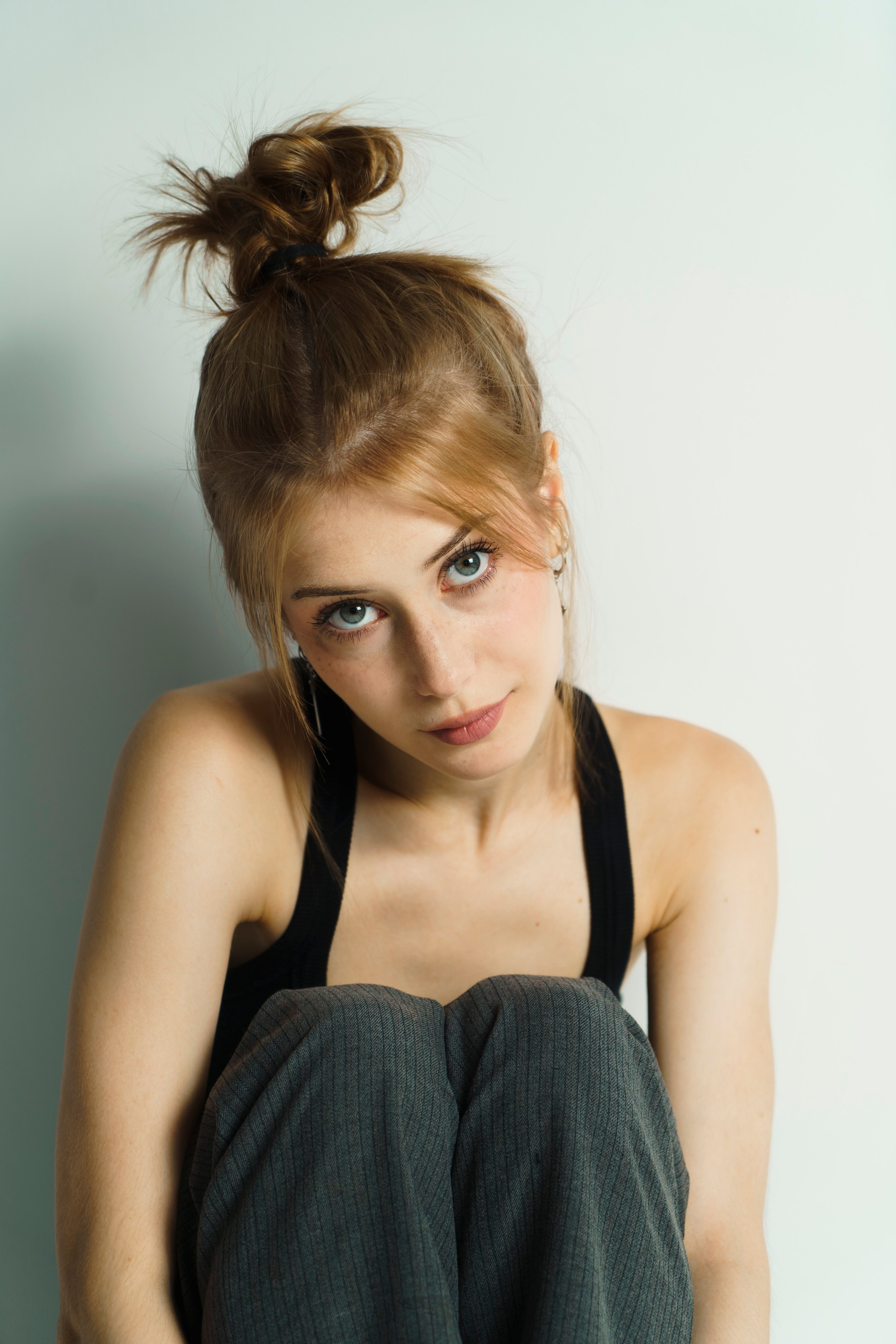 Съемка портрета в студии. Профессиональный портретный фотограф в Москве Владимир Глаголев