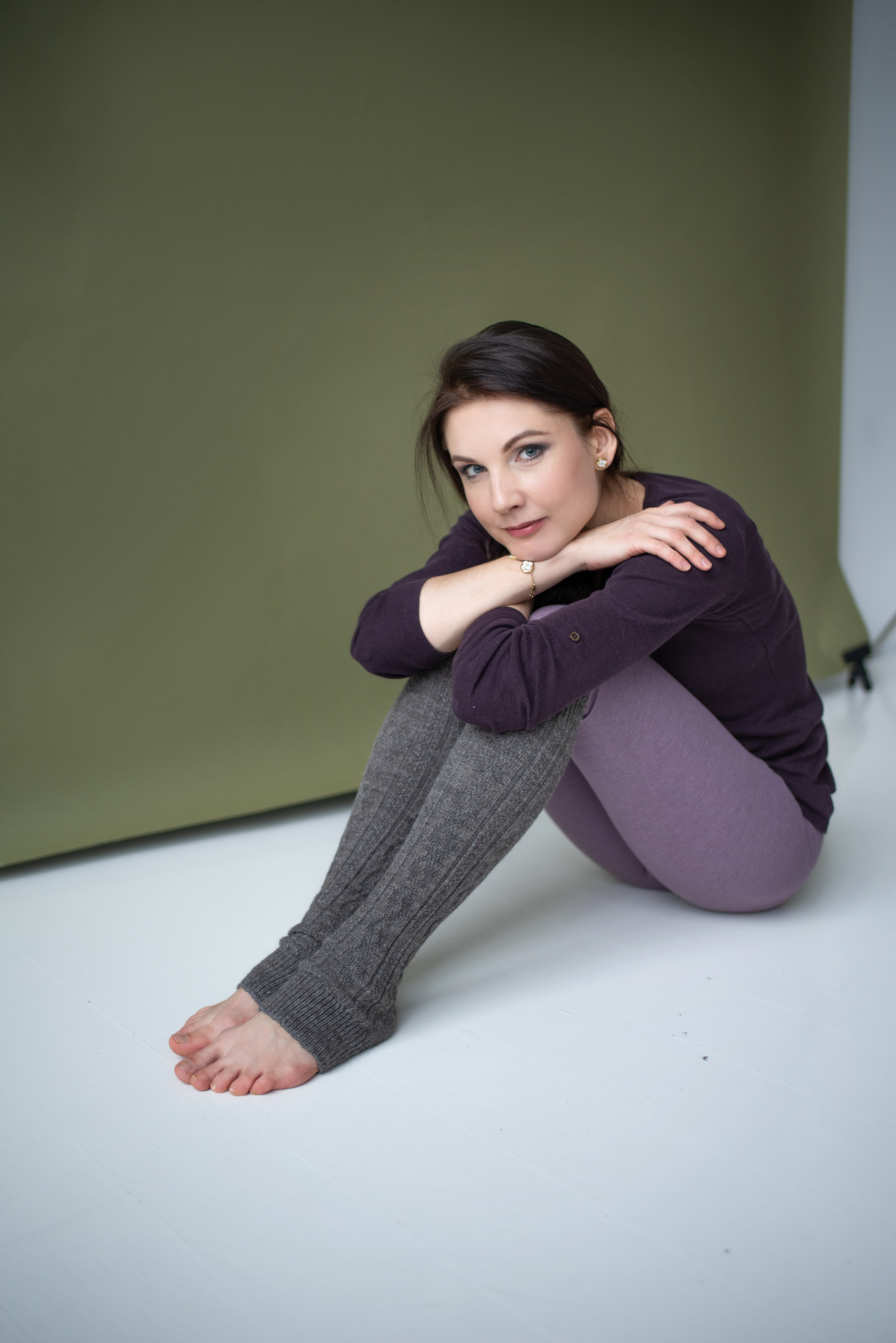 Профессиональная фотосессия для инструктора по йоге. Фотограф в Москве и Люберцах, Валя Шикулина