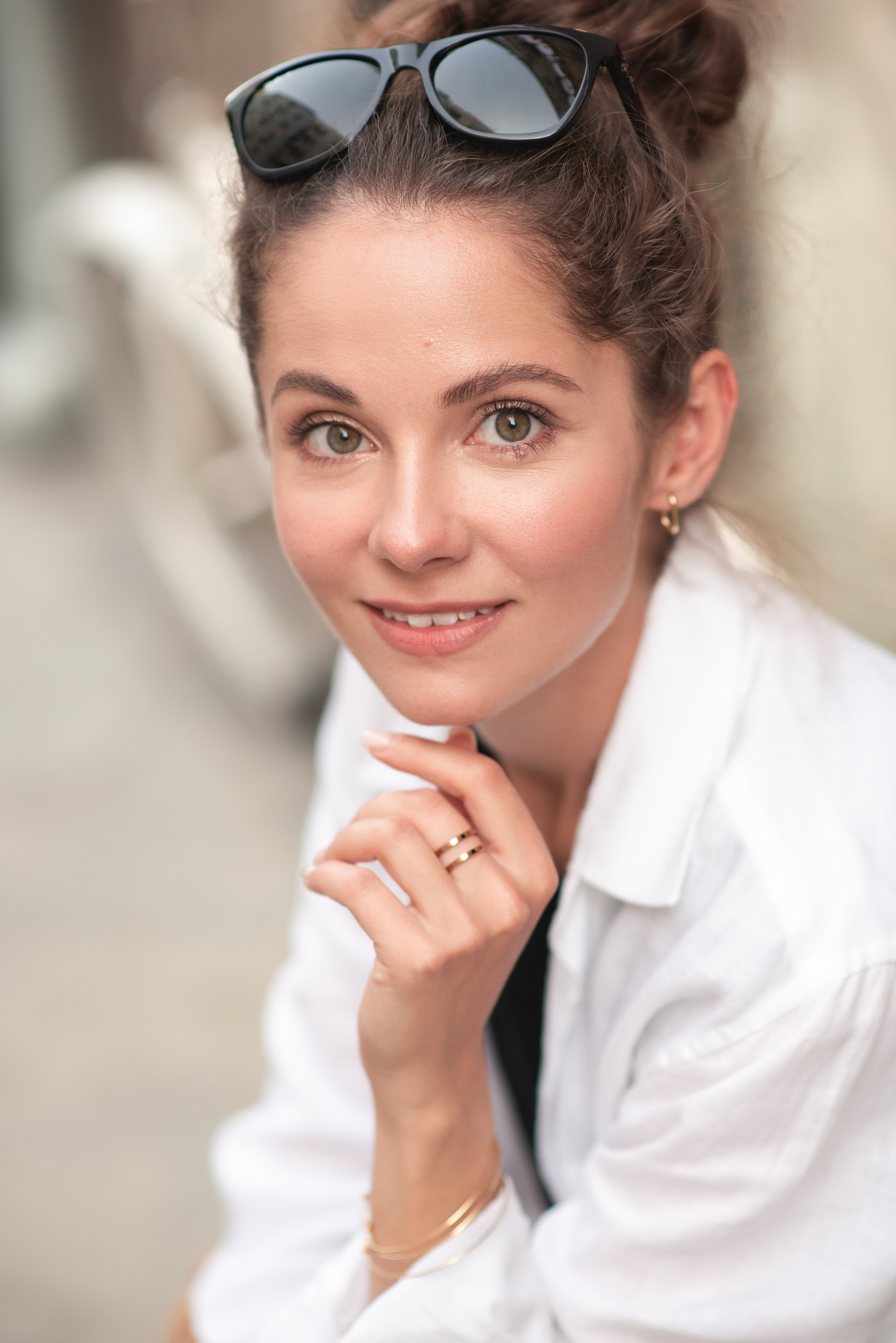 Идея для фотосессии на Патриарших прудах. Фотограф в Москве и Люберцах, Валя Шикулина