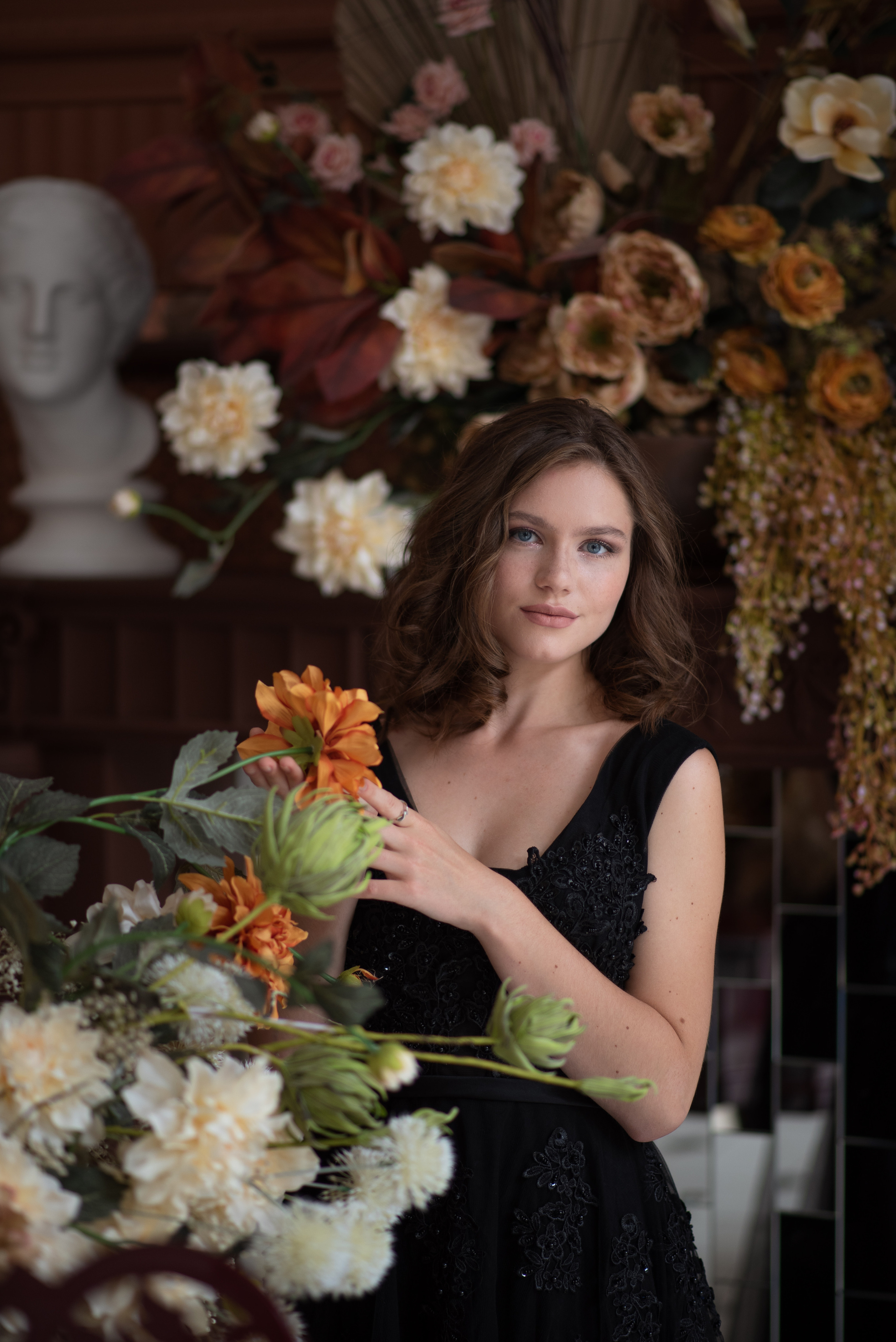 Фотосессия с роялем. Фотограф в Москве и Люберцах, Валя Шикулина