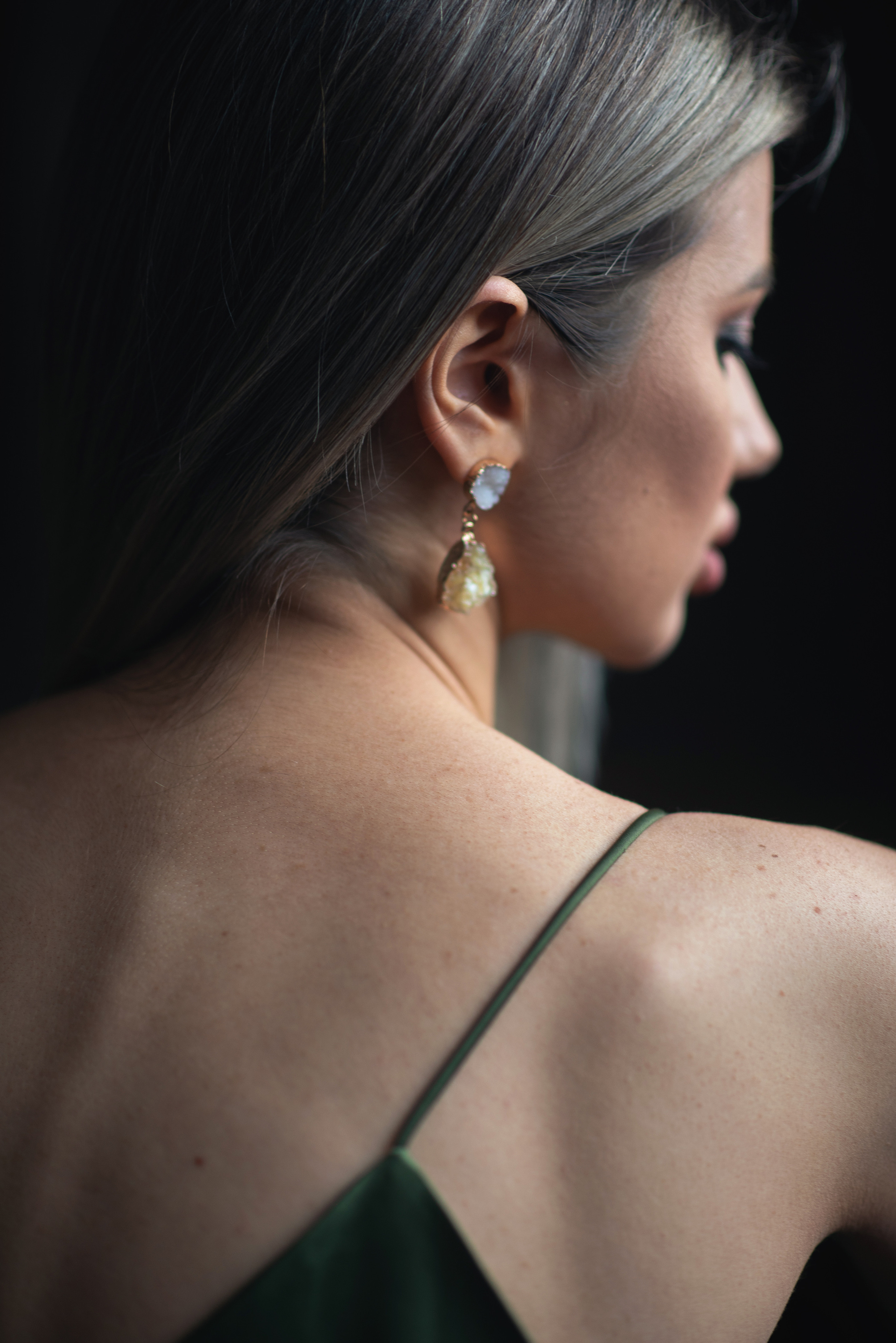 Фотография со спины, красивая фотосессия