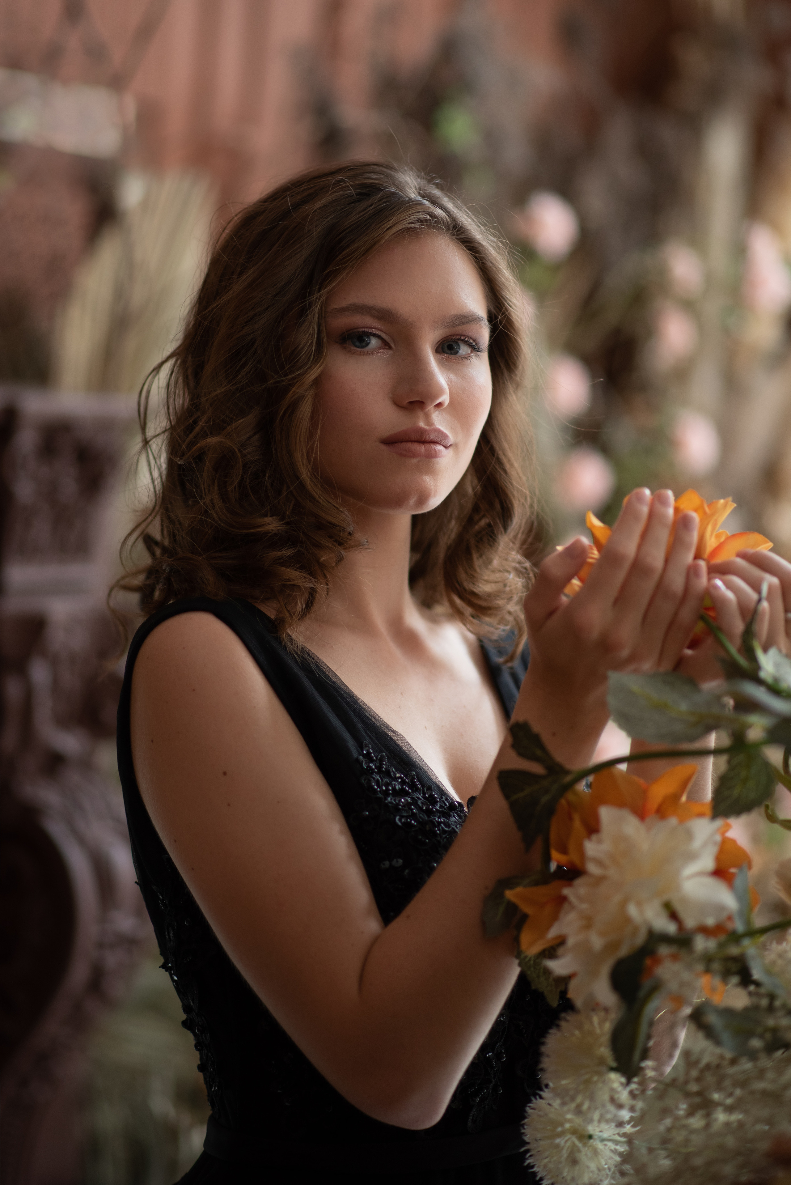 Фотосессия с роялем. Фотограф в Москве и Люберцах, Валя Шикулина