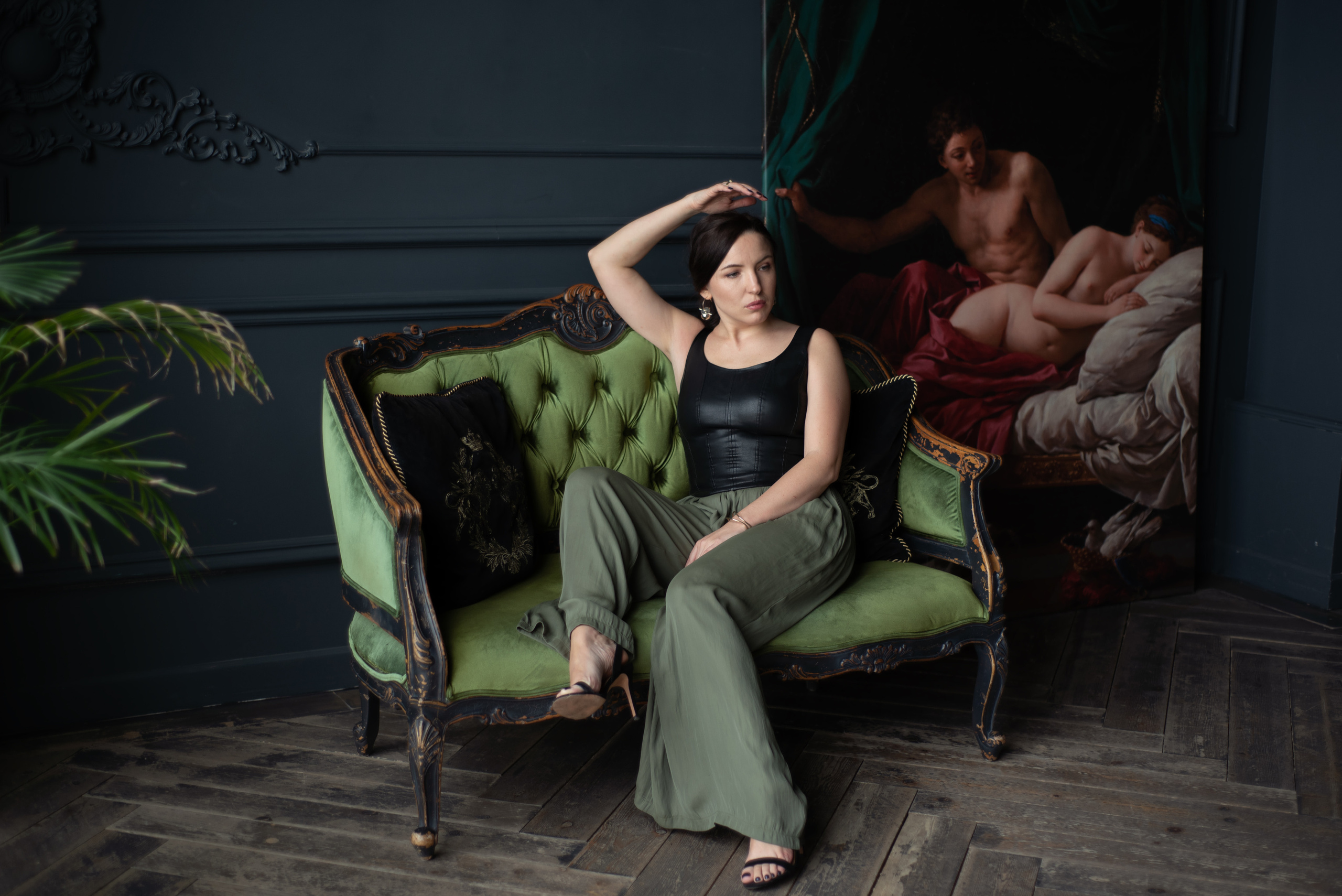 Фотосессия в студии Москва. Фотограф в Москве и Люберцах, Валя Шикулина