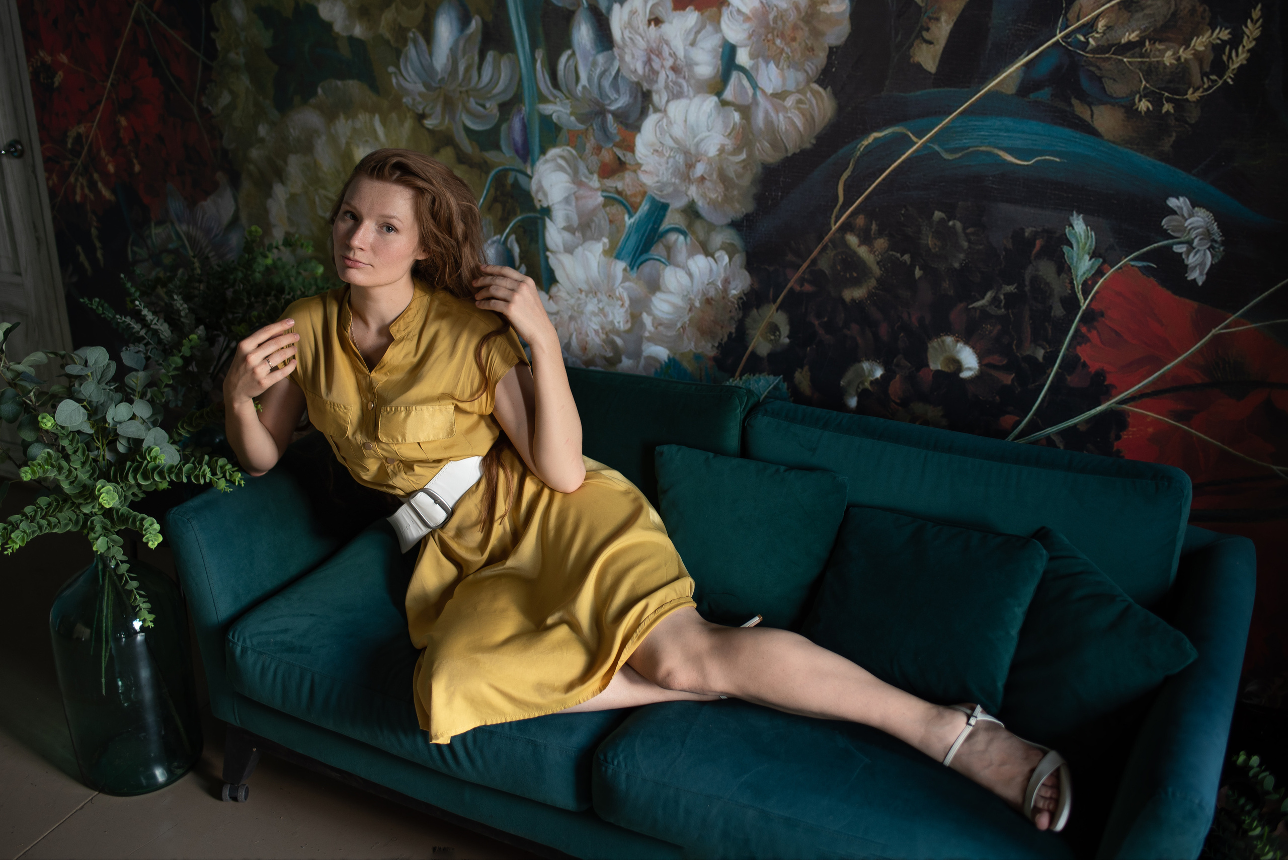 Фотосессия в студии Москва. Фотограф в Москве и Люберцах, Валя Шикулина