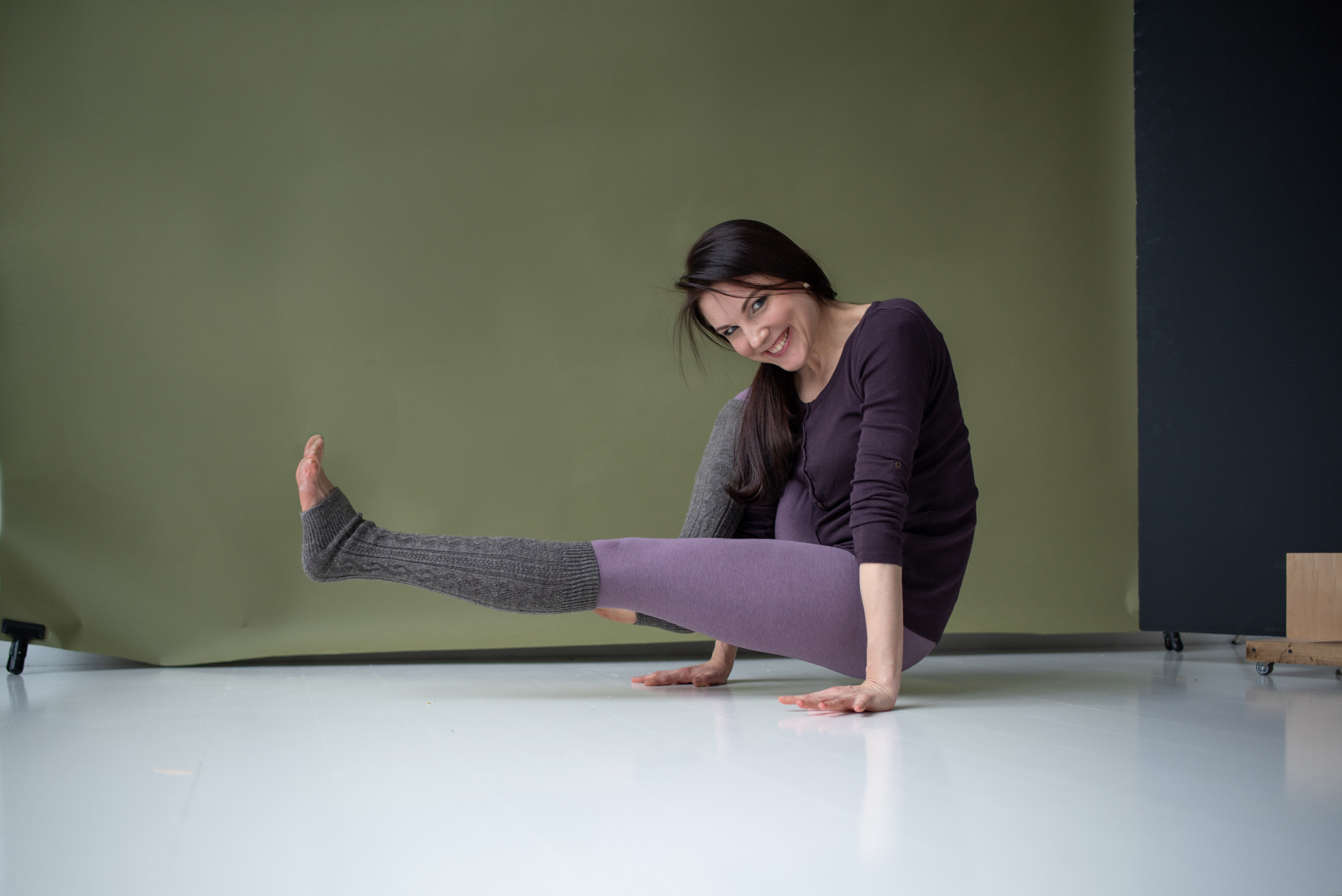 Профессиональная фотосессия для инструктора по йоге. Фотограф в Москве и Люберцах, Валя Шикулина