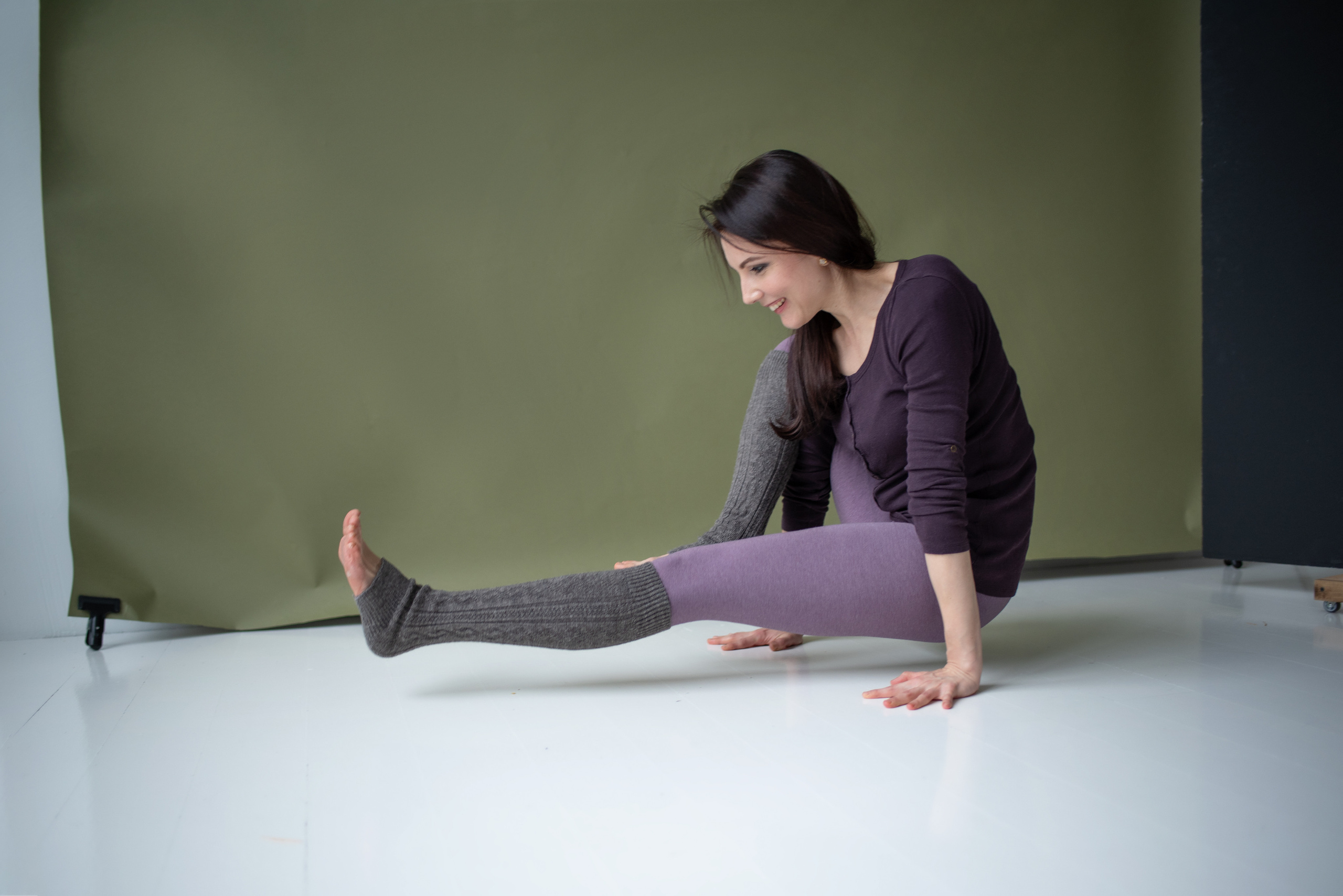 Профессиональная фотосессия для инструктора по йоге. Фотограф в Москве и Люберцах, Валя Шикулина