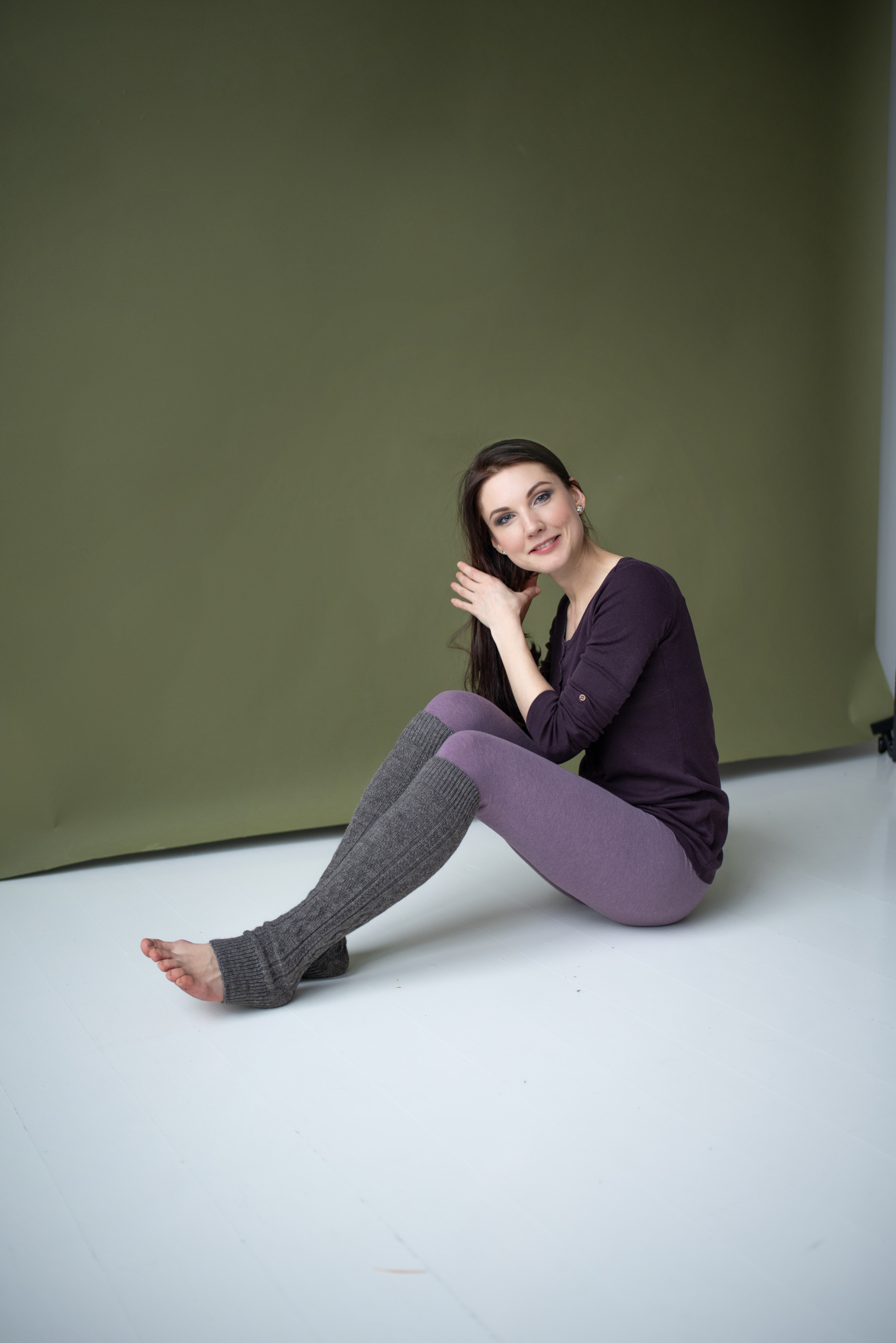 Профессиональная фотосессия для инструктора по йоге. Фотограф в Москве и Люберцах, Валя Шикулина