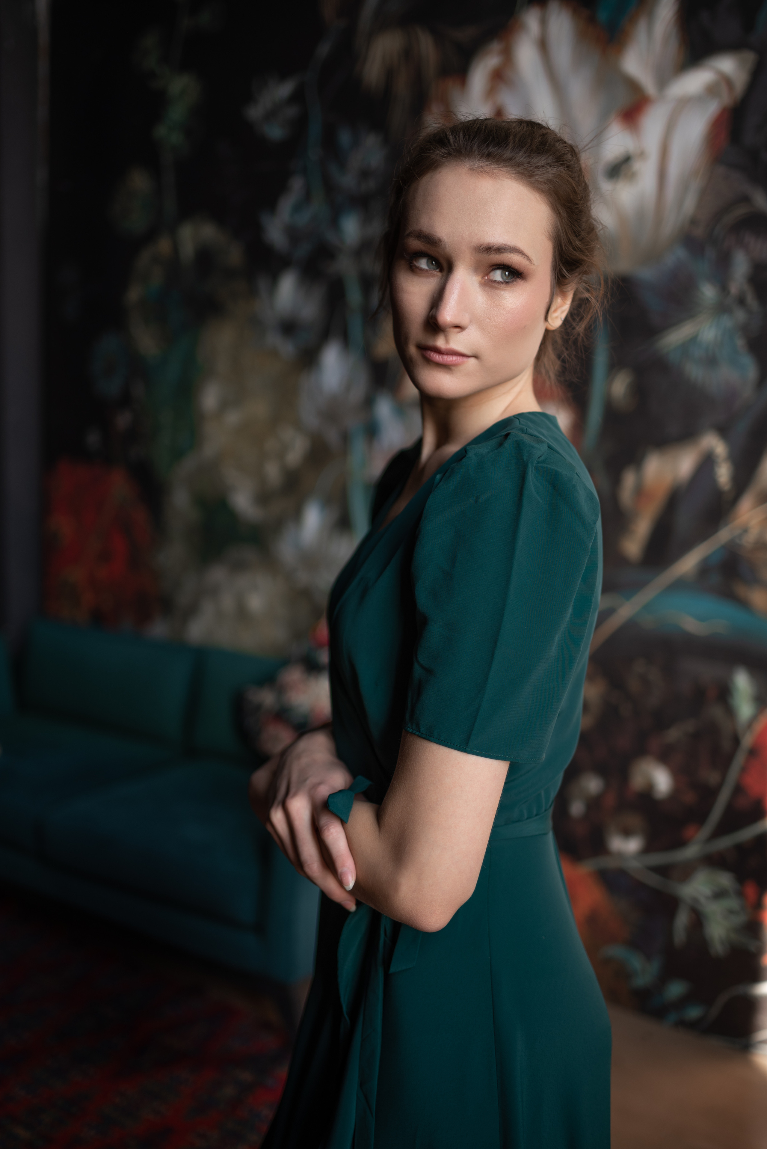 Фотосессия в студии Москва. Фотограф в Москве и Люберцах, Валя Шикулина