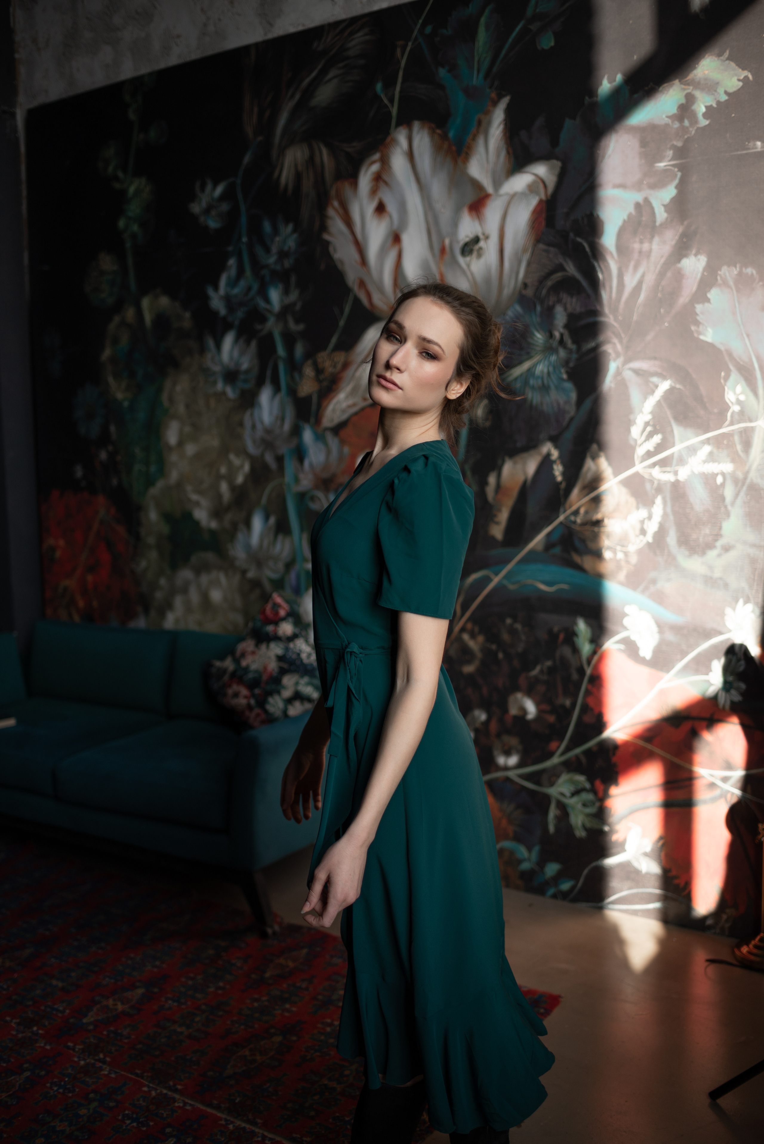 Фотосессия в студии Москва. Фотограф в Москве и Люберцах, Валя Шикулина