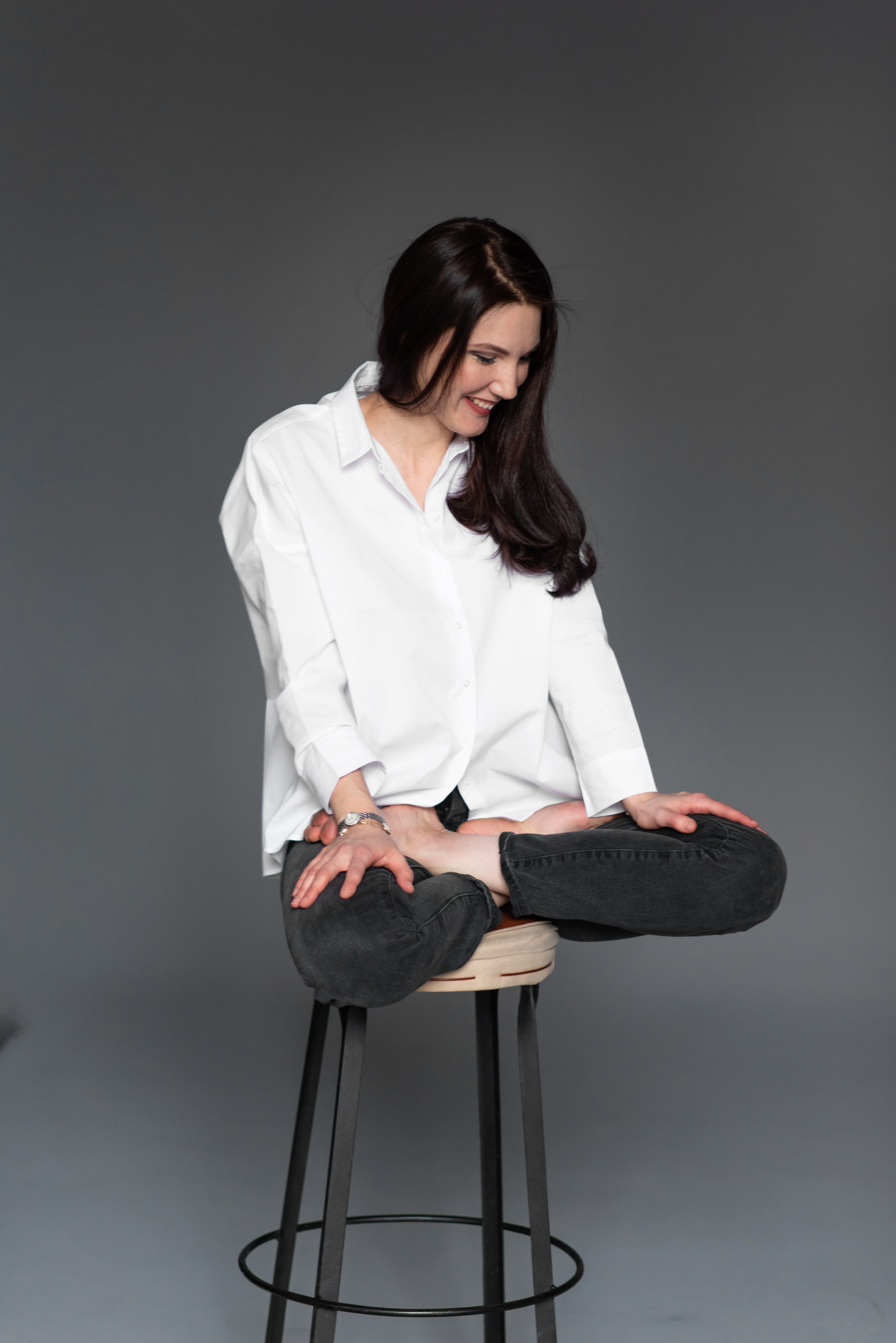 Профессиональная фотосессия для инструктора по йоге. Фотограф в Москве и Люберцах, Валя Шикулина