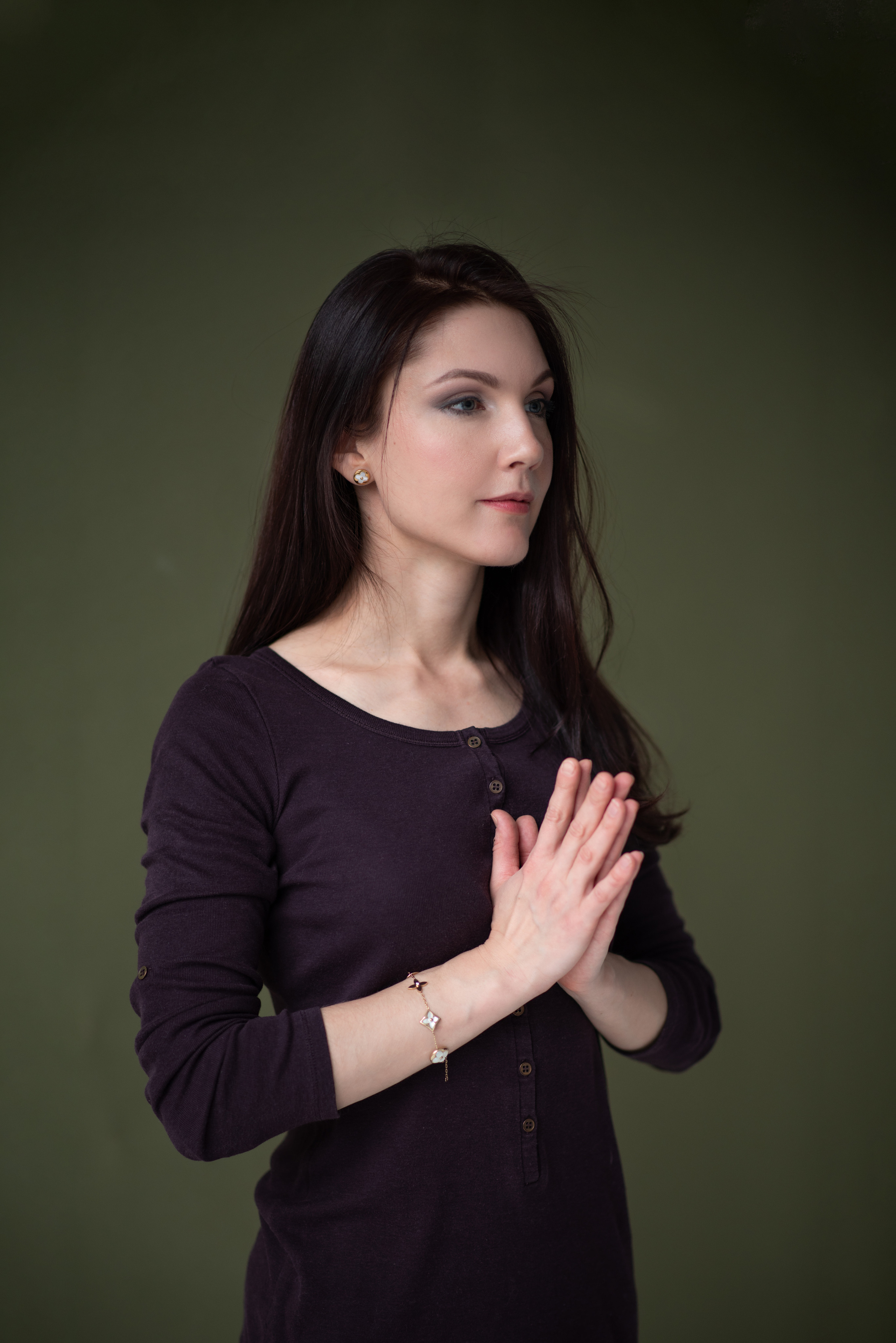 Профессиональная фотосессия для инструктора по йоге. Фотограф в Москве и Люберцах, Валя Шикулина