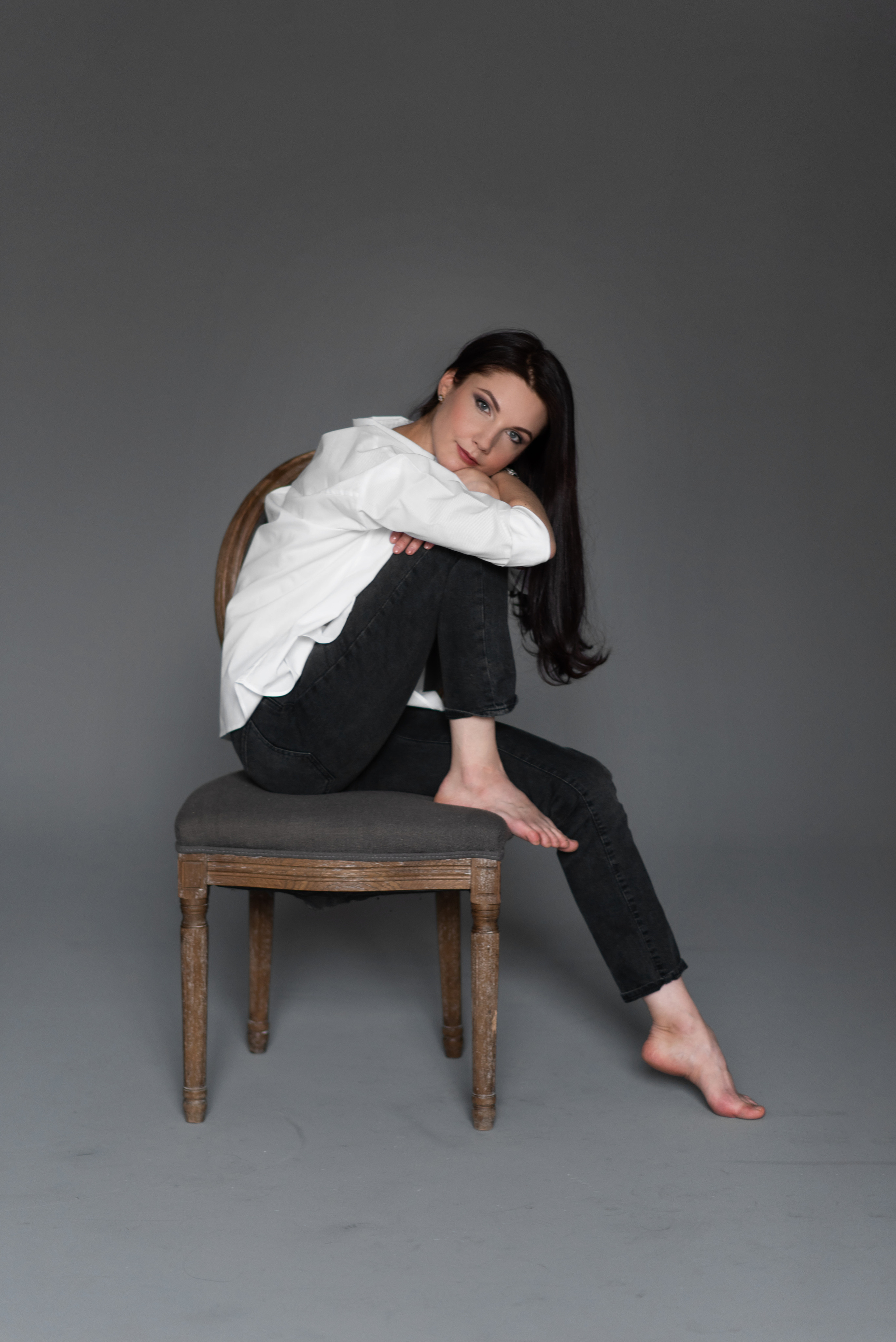 Профессиональная фотосессия для инструктора по йоге. Фотограф в Москве и Люберцах, Валя Шикулина