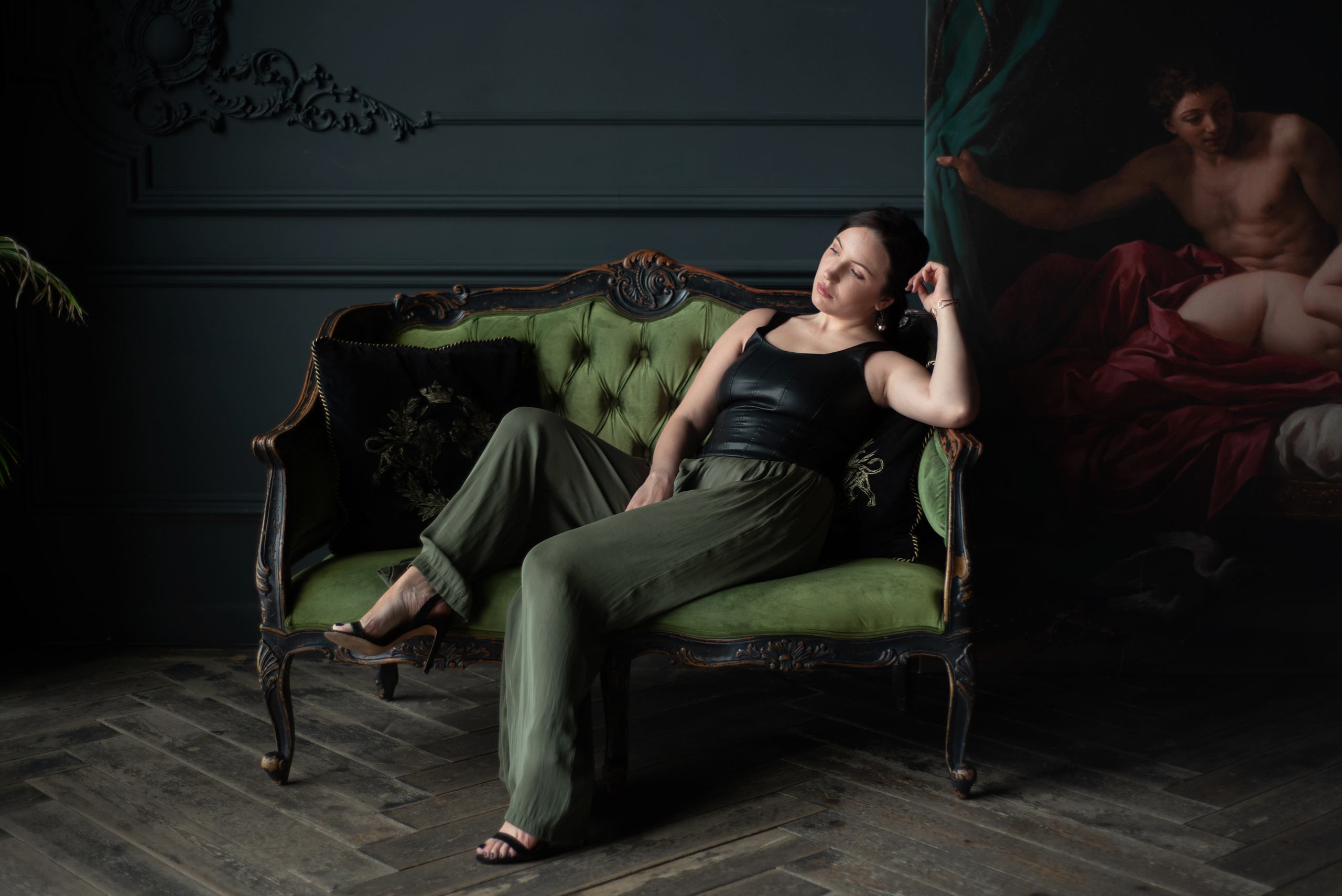 Фотосессия в студии Москва. Фотограф в Москве и Люберцах, Валя Шикулина