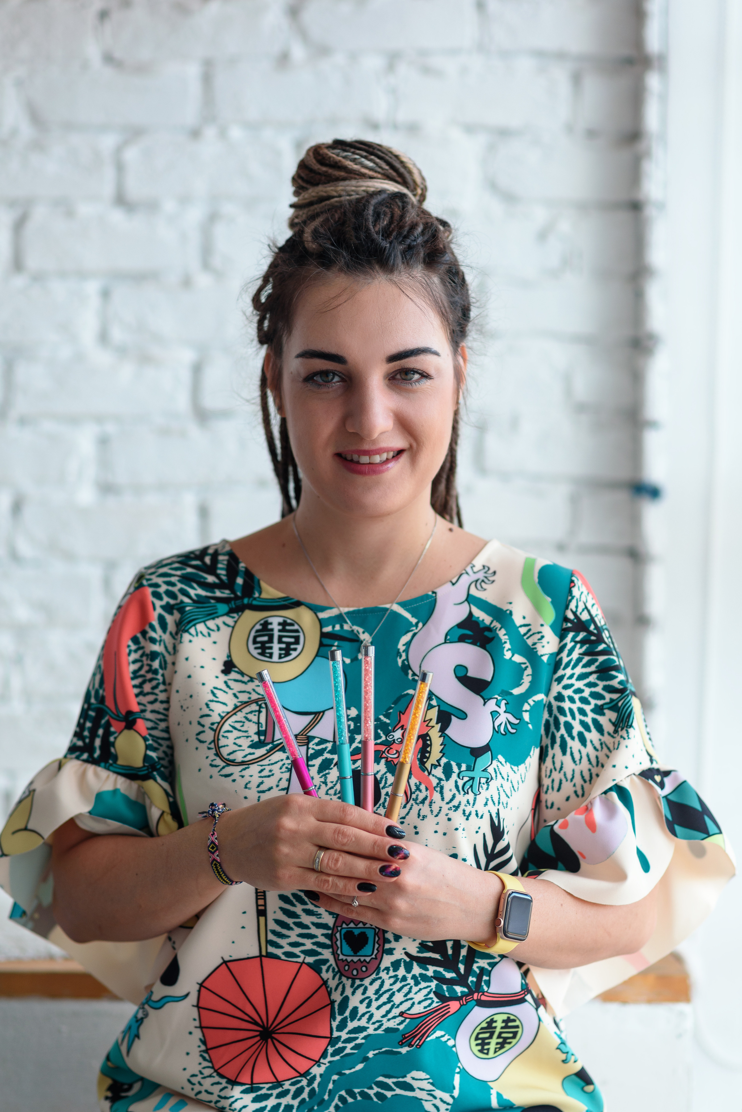 Контент фотосессия для бровиста