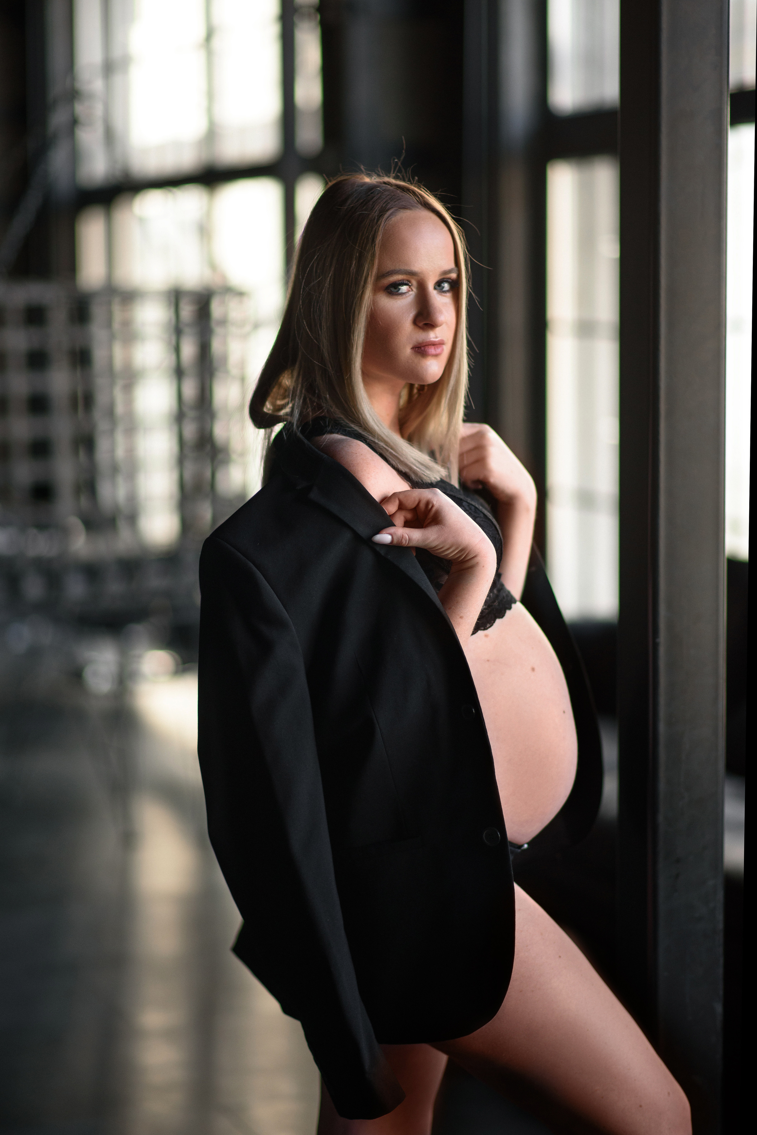 Фотосессия беременности в темной студии. Фотограф в Москве и Люберцах, Валя Шикулина