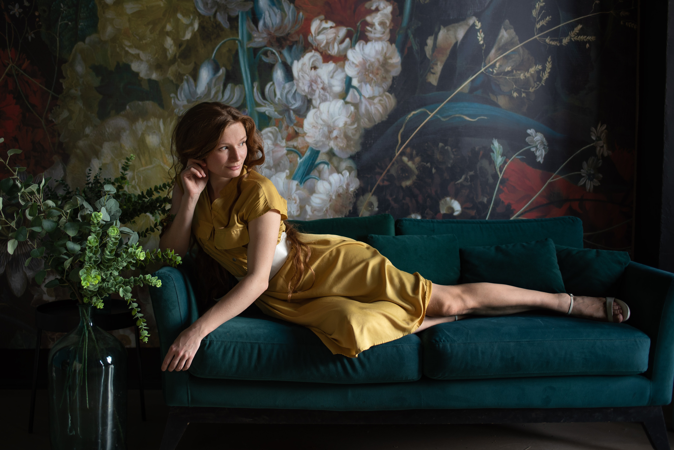 Фотосессия в студии Москва. Фотограф в Москве и Люберцах, Валя Шикулина