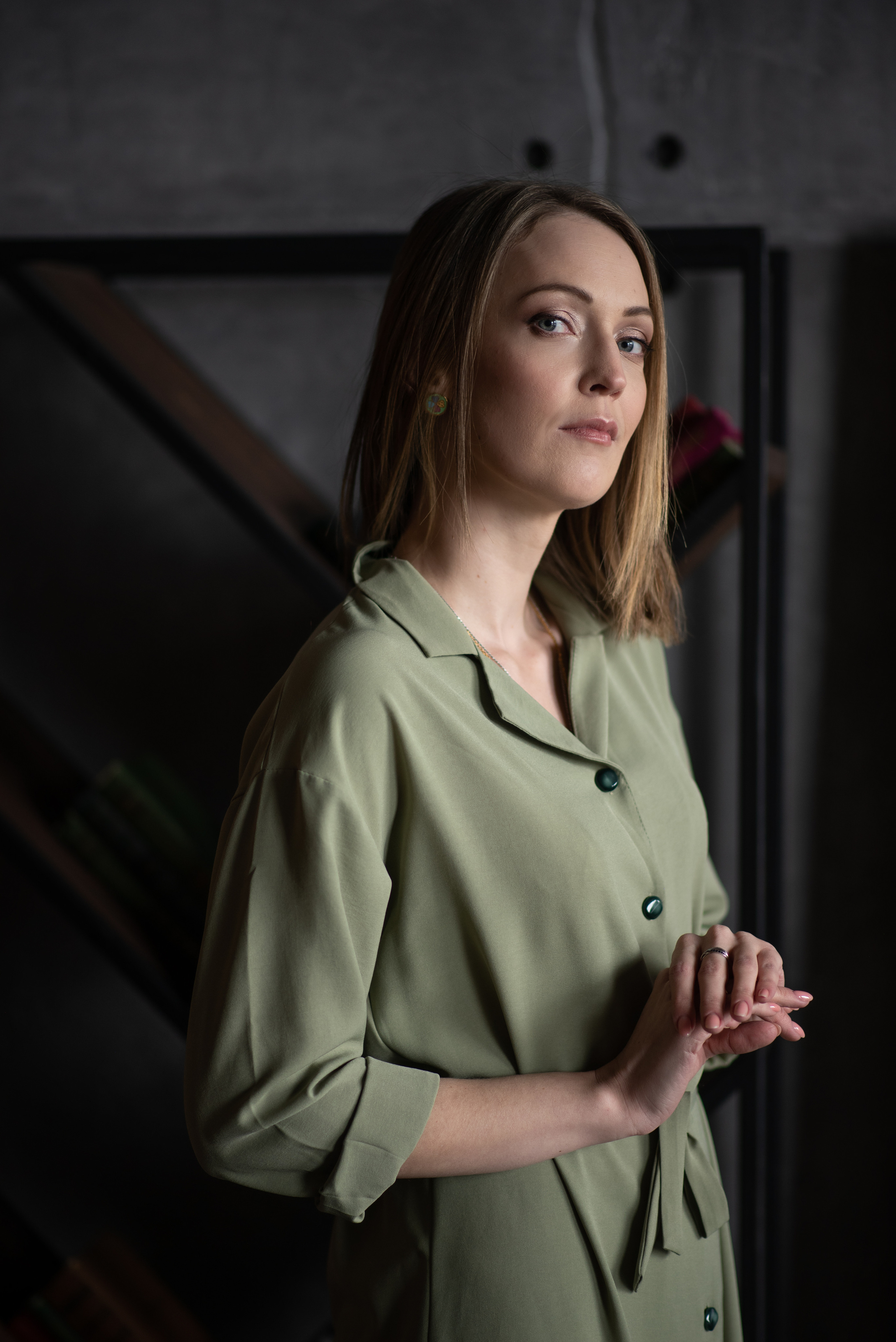 Фотосессия для мастера рейки, таролога, эзотерика. Фотограф в Москве и Люберцах, Валя Шикулина