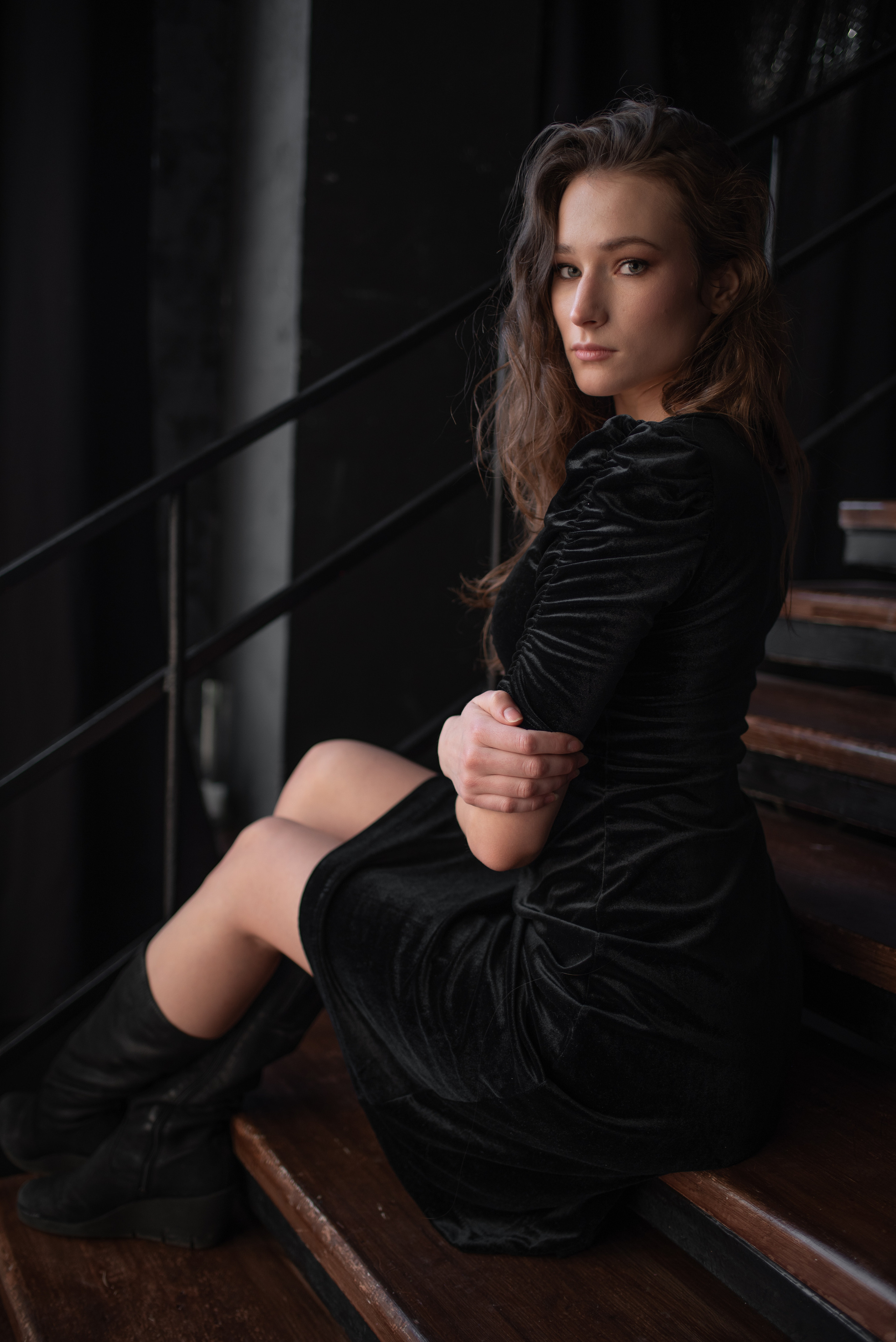 Фотосессия в студии Москва. Фотограф в Москве и Люберцах, Валя Шикулина