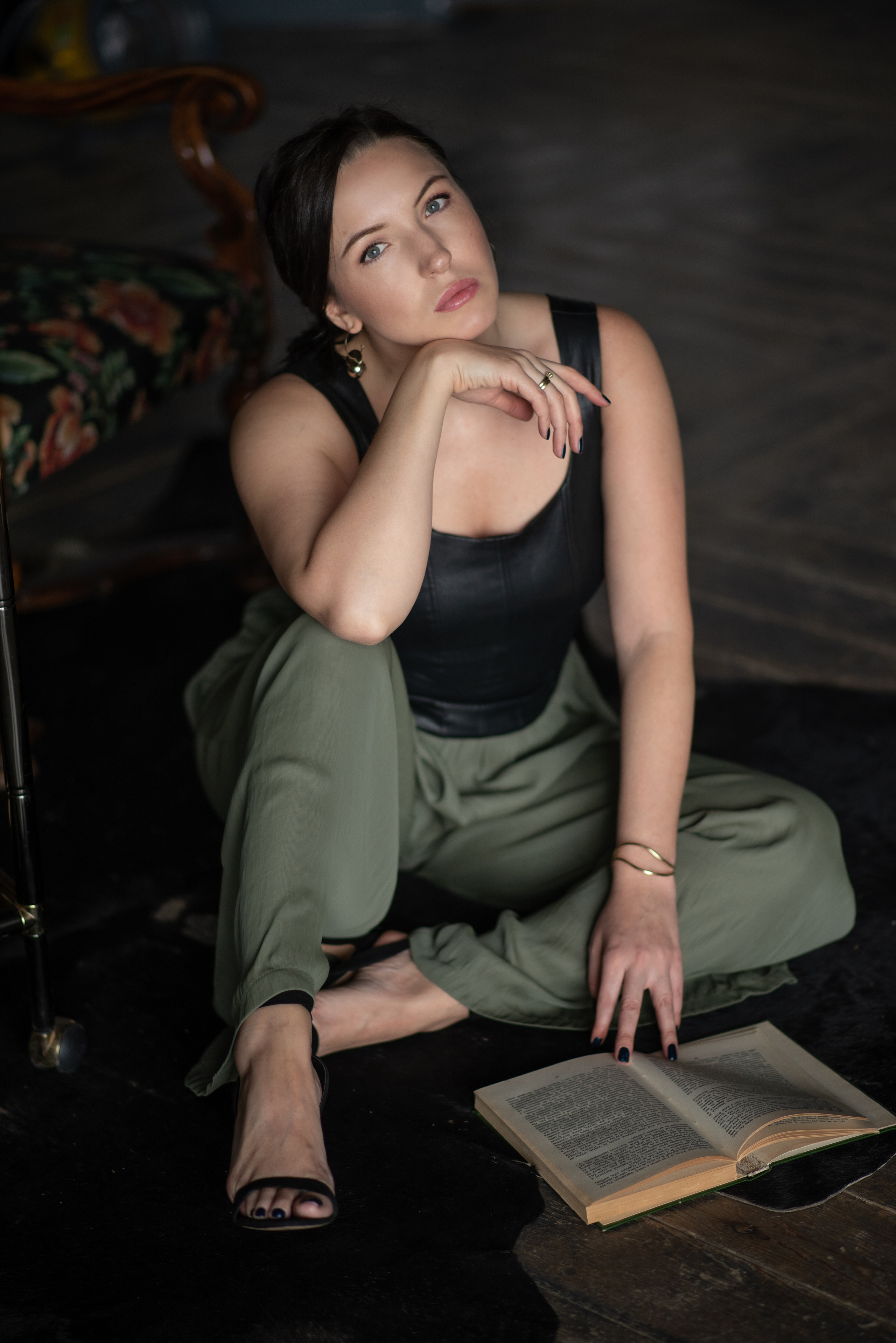 Фотосессия в студии Москва. Фотограф в Москве и Люберцах, Валя Шикулина