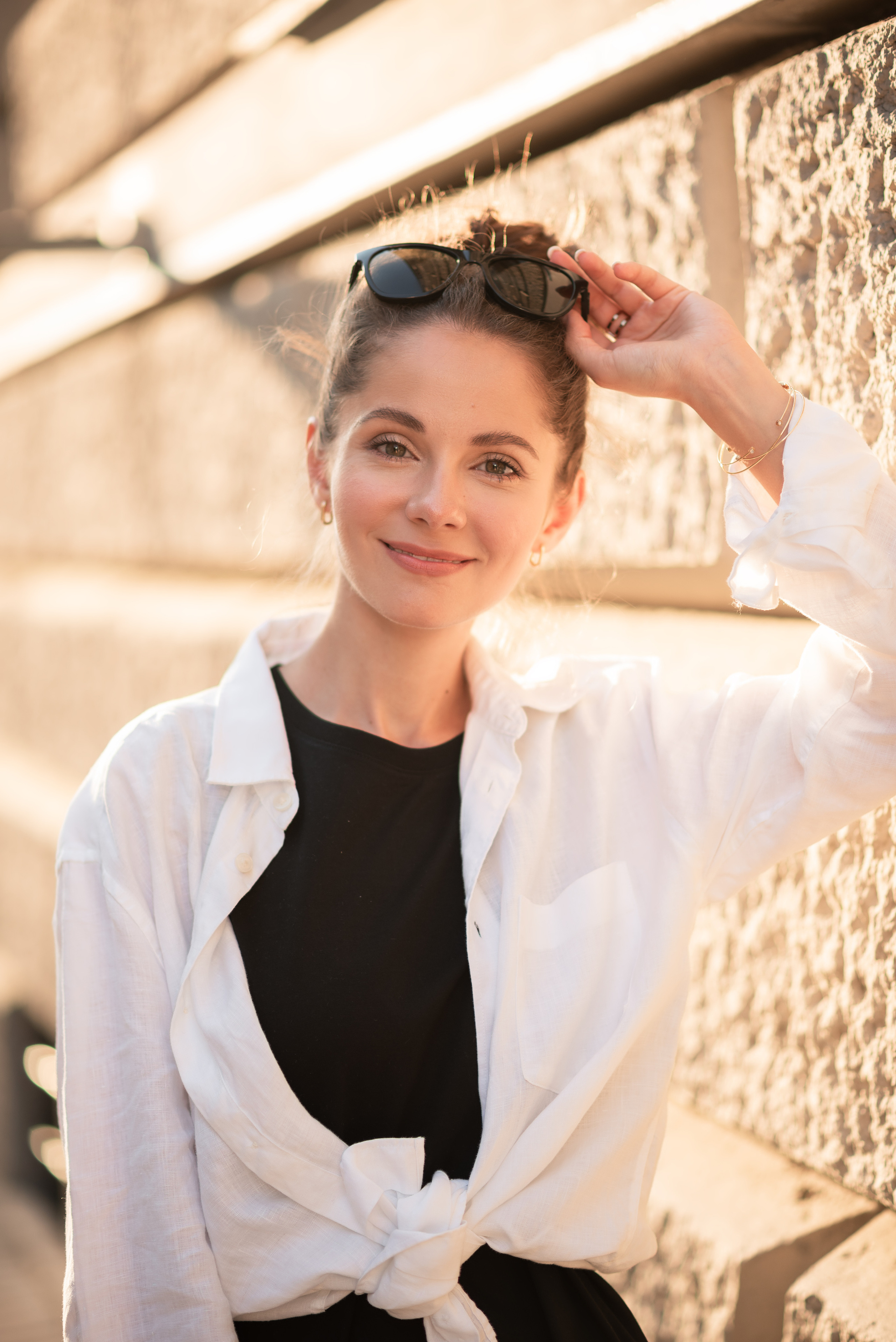 Идея для фотосессии на Патриарших прудах. Фотограф в Москве и Люберцах, Валя Шикулина