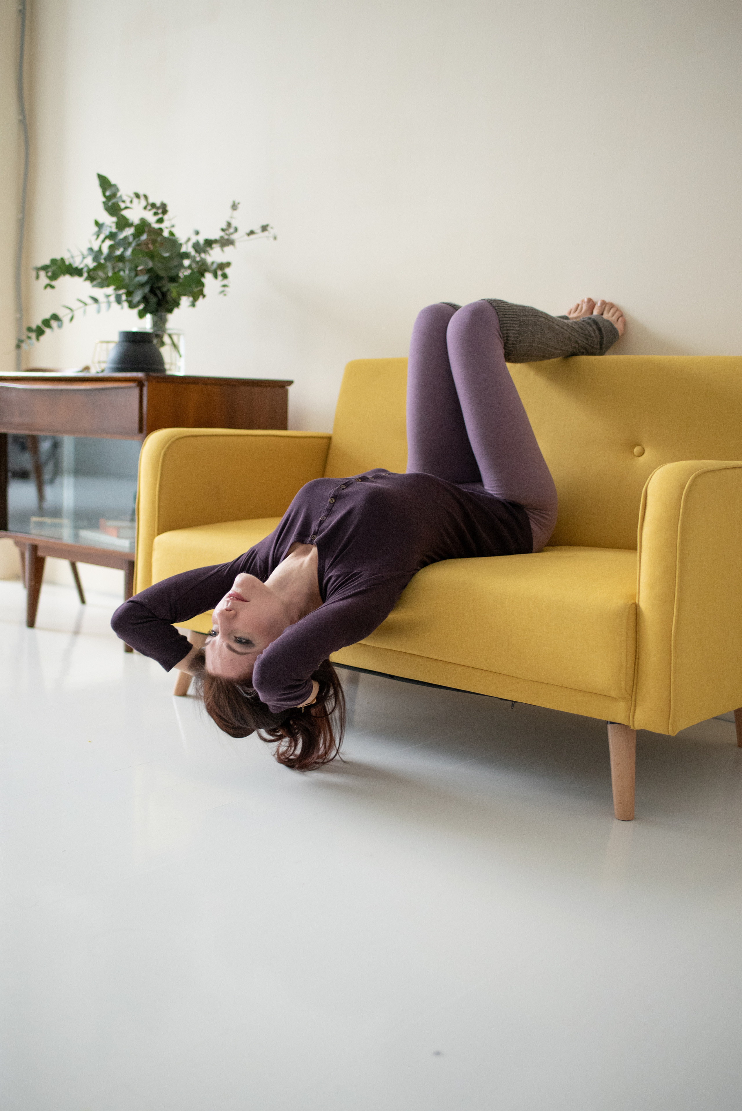 Профессиональная фотосессия для инструктора по йоге. Фотограф в Москве и Люберцах, Валя Шикулина