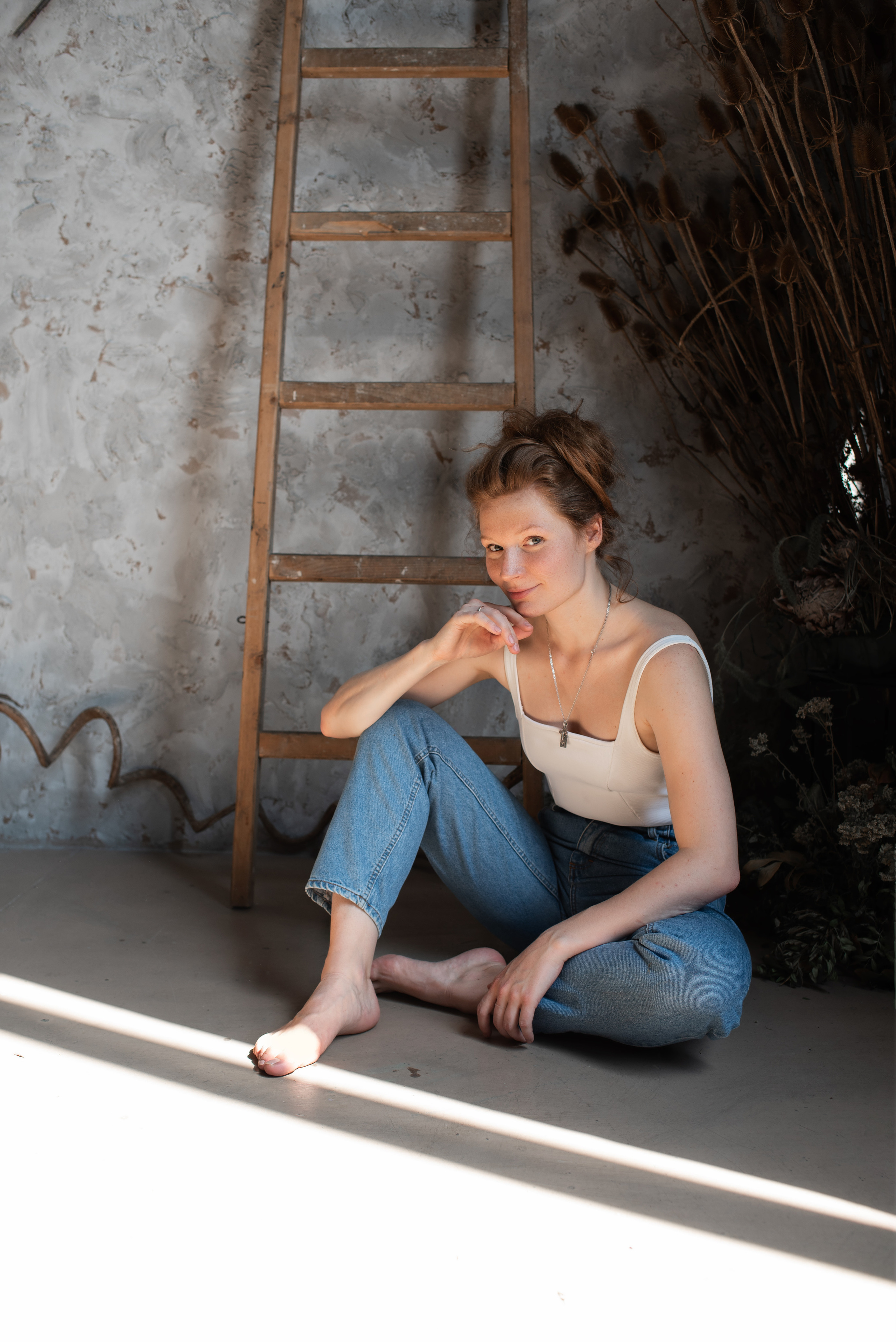 Фотосессия в студии Москва. Фотограф в Москве и Люберцах, Валя Шикулина