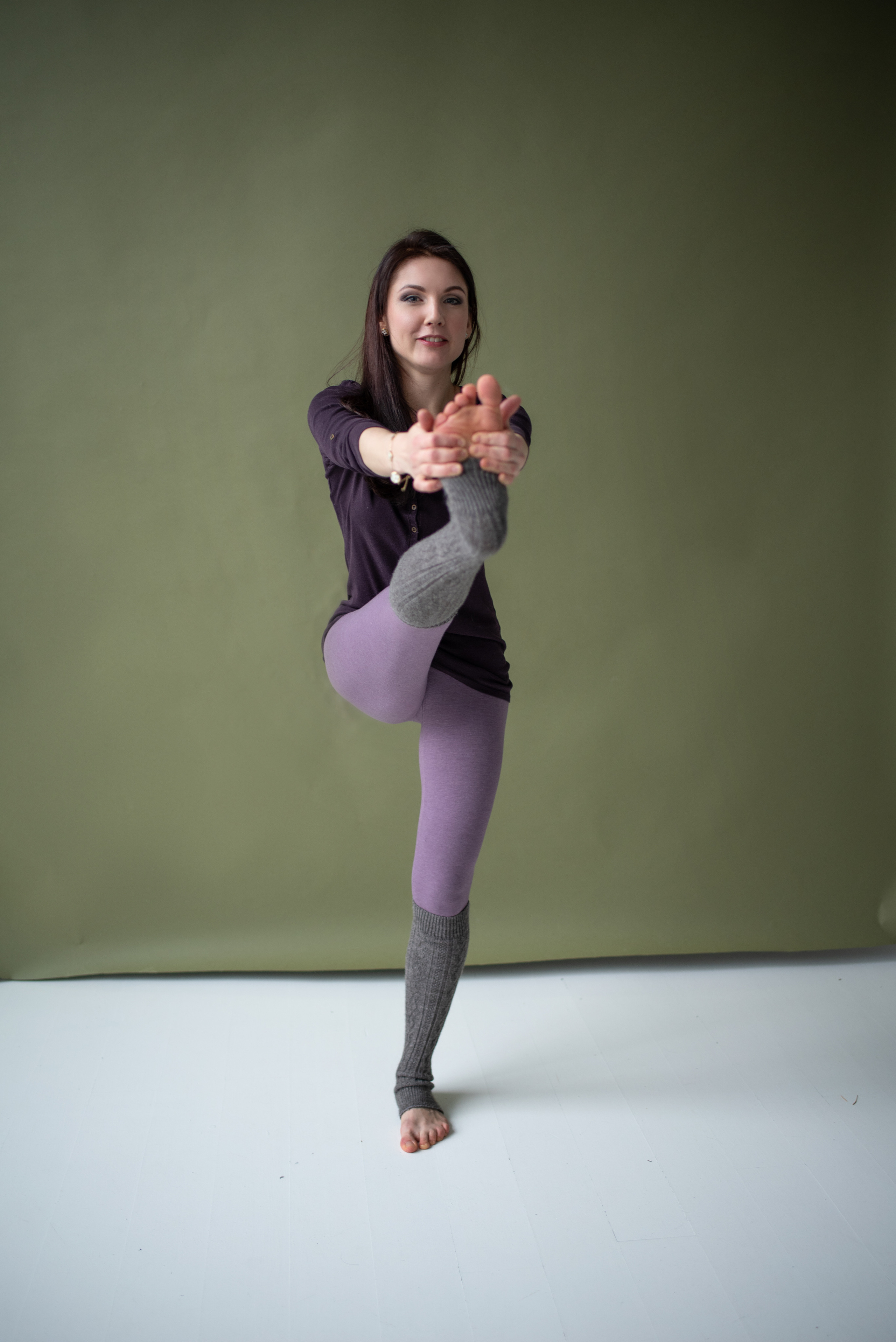 Профессиональная фотосессия для инструктора по йоге. Фотограф в Москве и Люберцах, Валя Шикулина