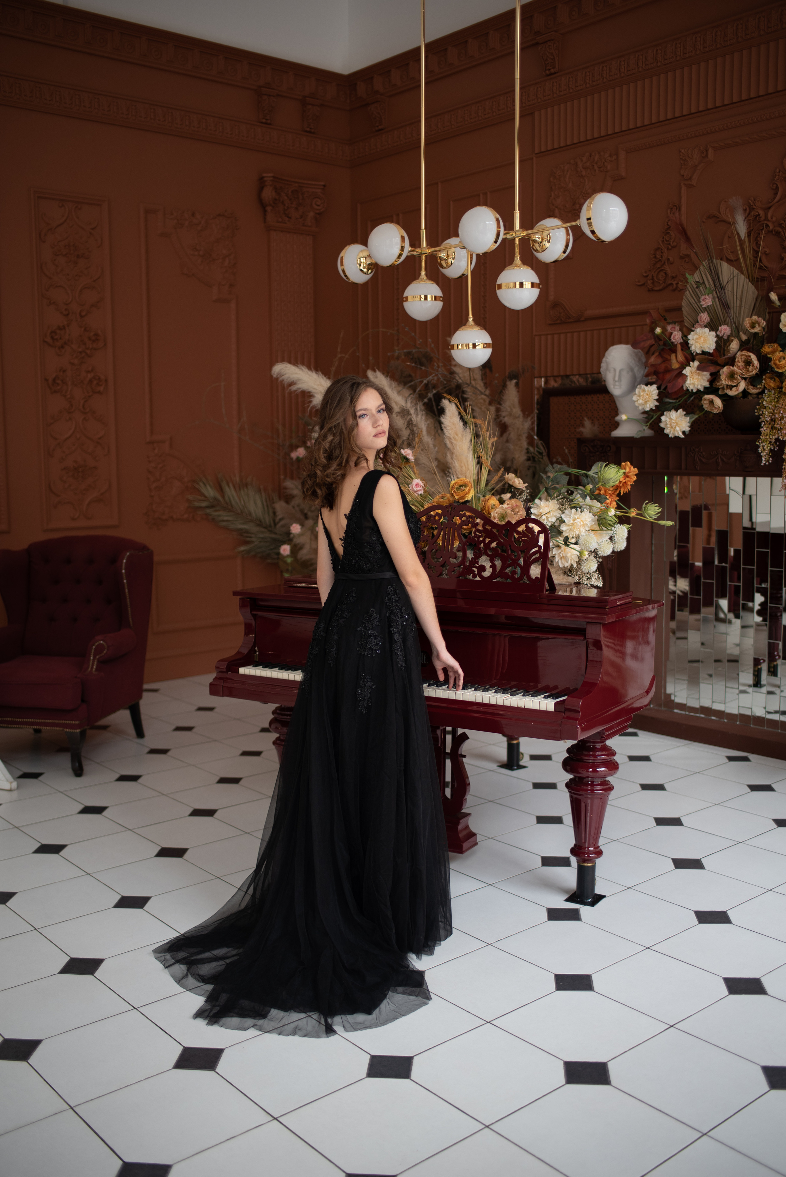 Фотосессия с роялем. Фотограф в Москве и Люберцах, Валя Шикулина