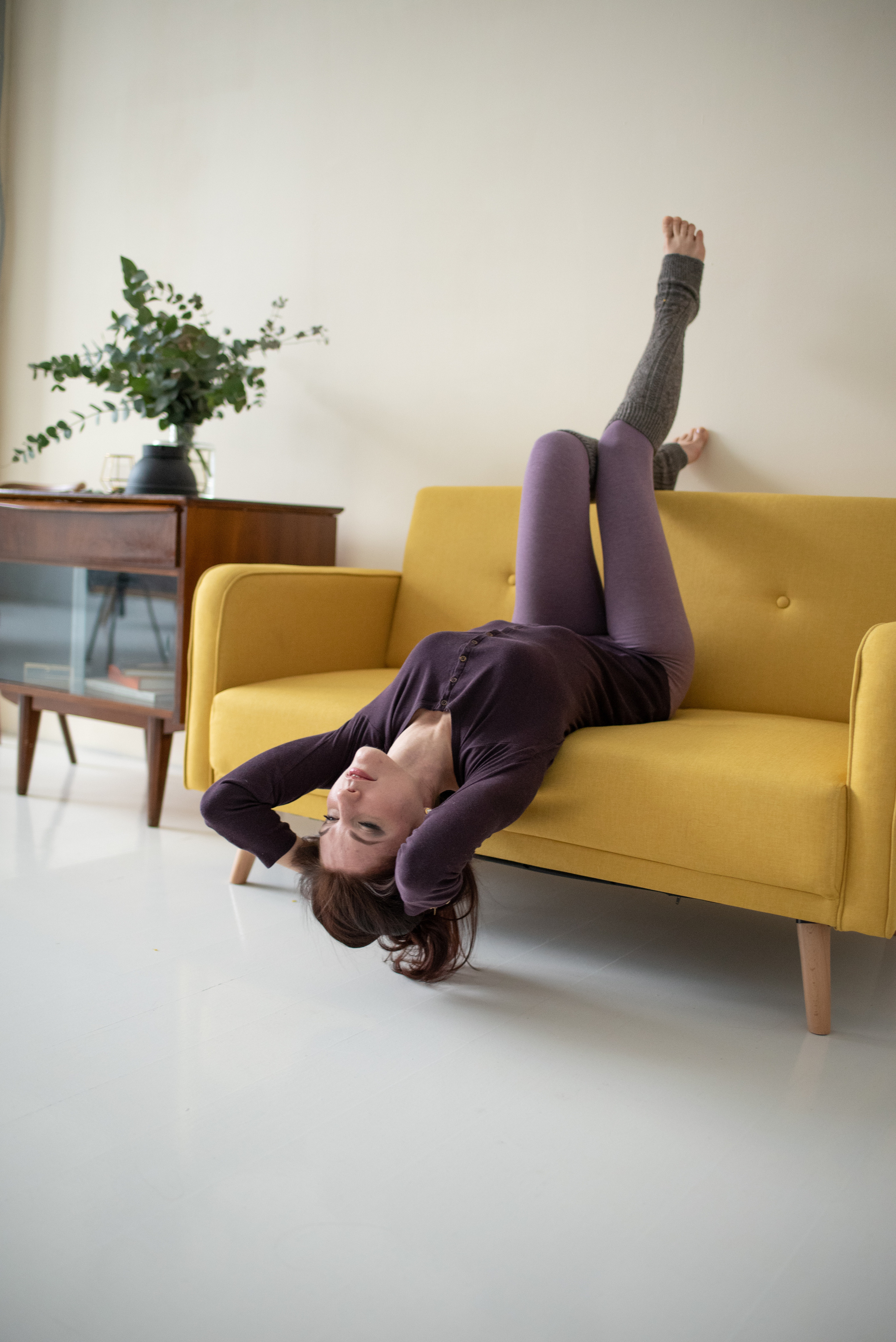 Профессиональная фотосессия для инструктора по йоге. Фотограф в Москве и Люберцах, Валя Шикулина