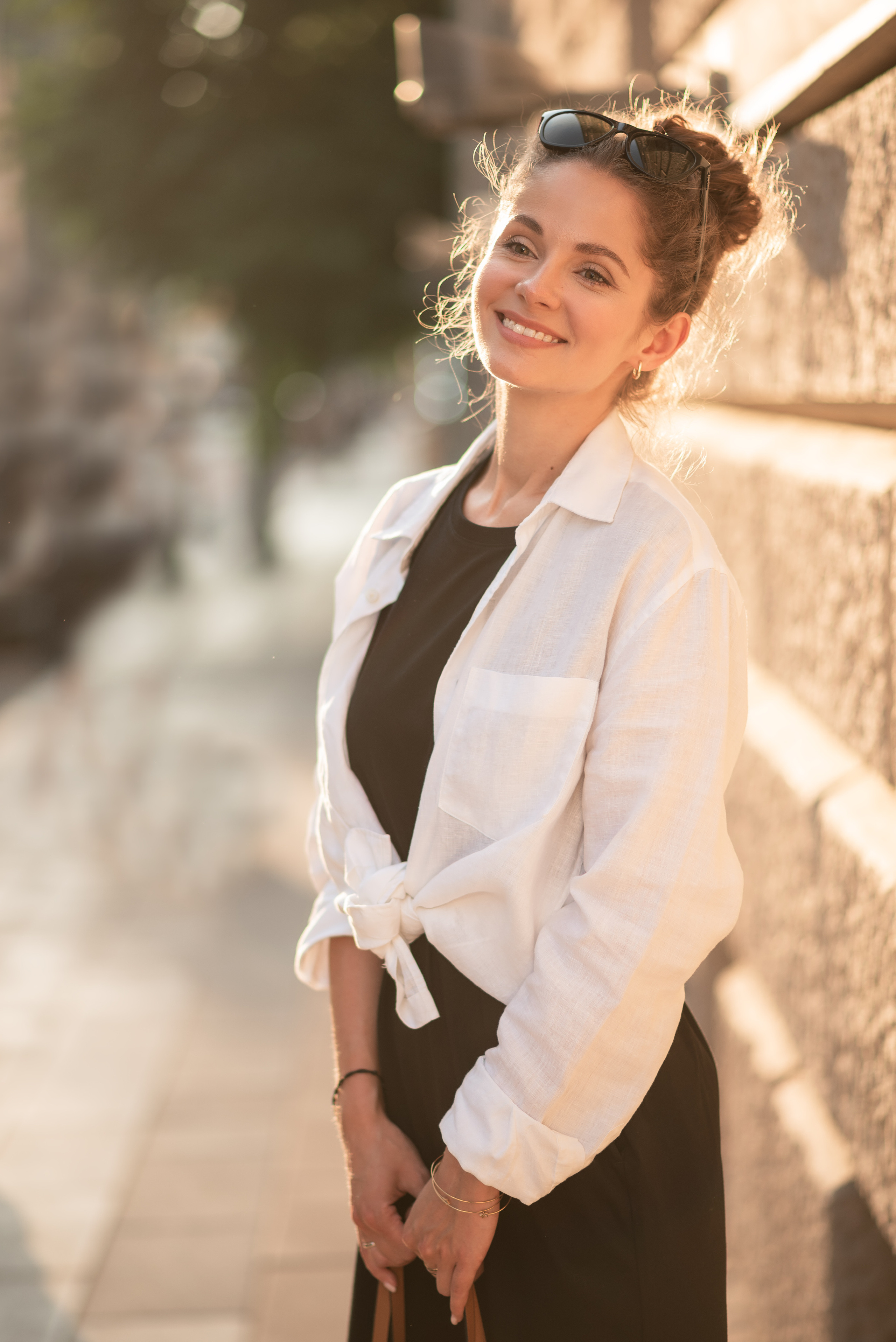 Идея для фотосессии на Патриарших прудах. Фотограф в Москве и Люберцах, Валя Шикулина