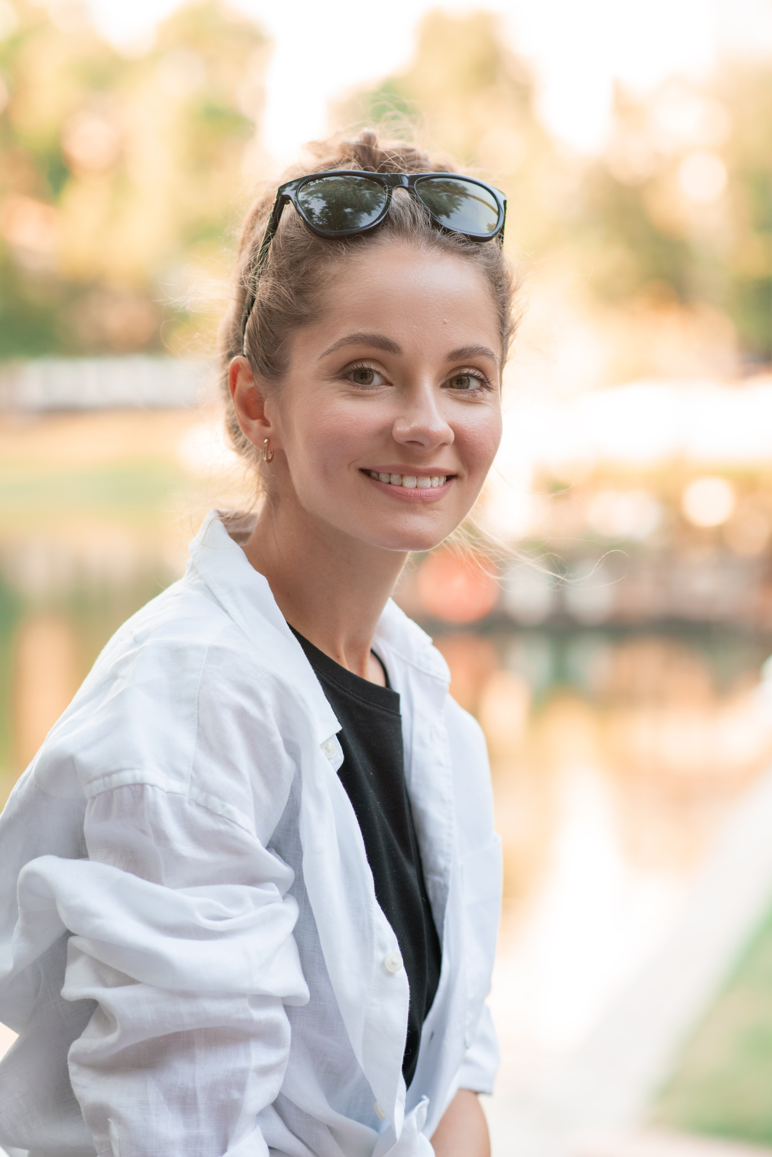 Идея для фотосессии на Патриарших прудах. Фотограф в Москве и Люберцах, Валя Шикулина