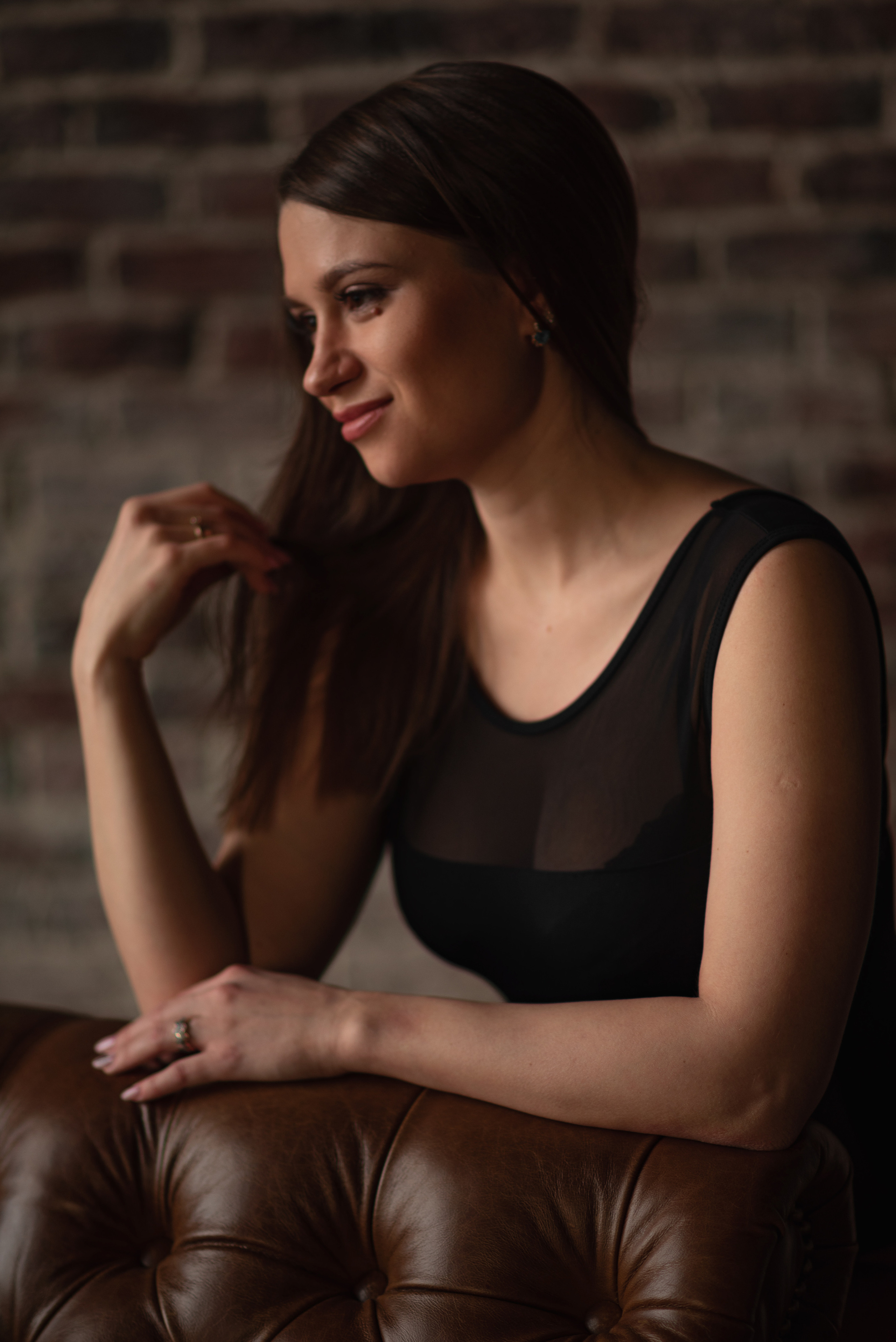 Фотосессия беременности в темной студии. Фотограф в Москве и Люберцах, Валя Шикулина