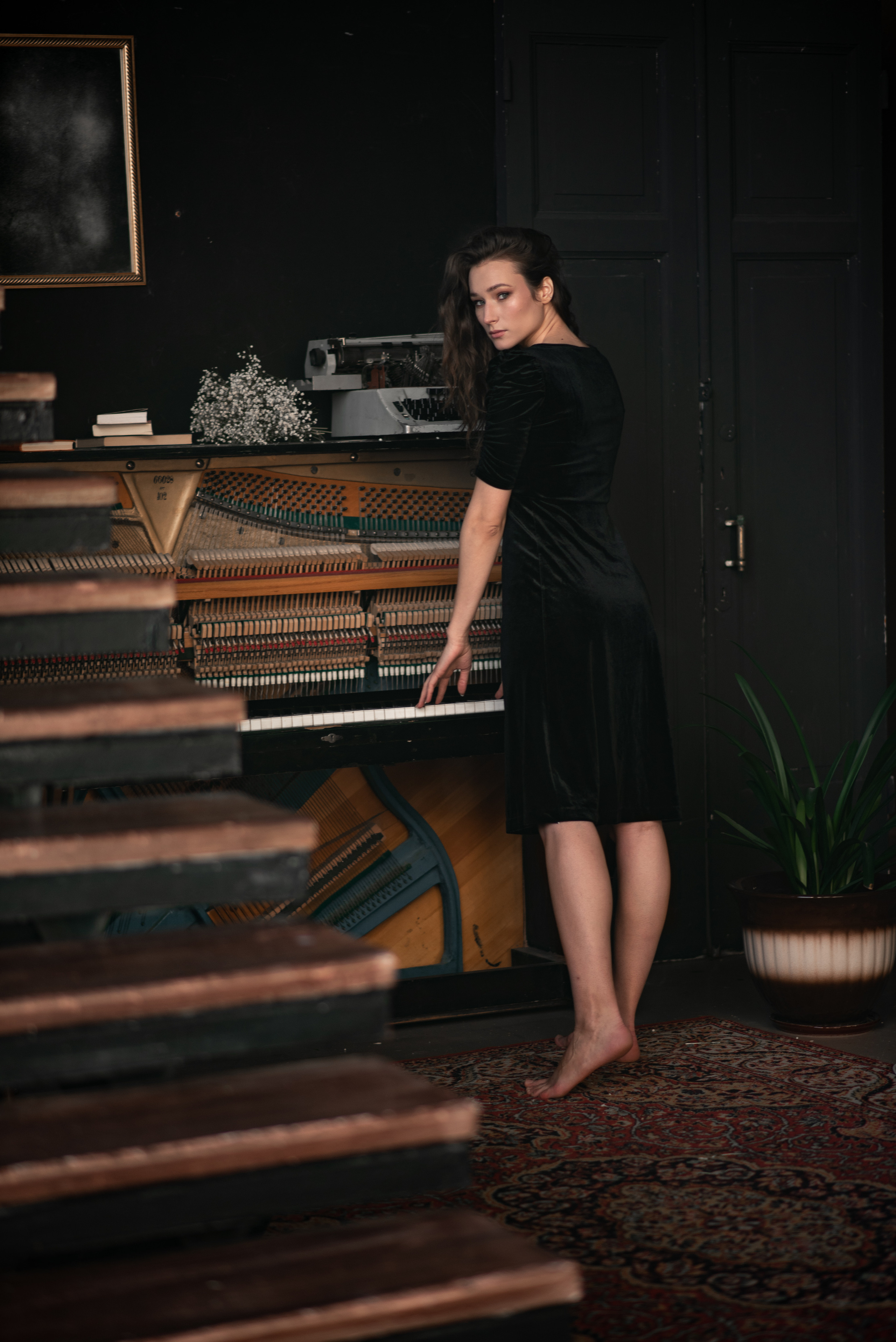 Фотосессия в студии Москва. Фотограф в Москве и Люберцах, Валя Шикулина