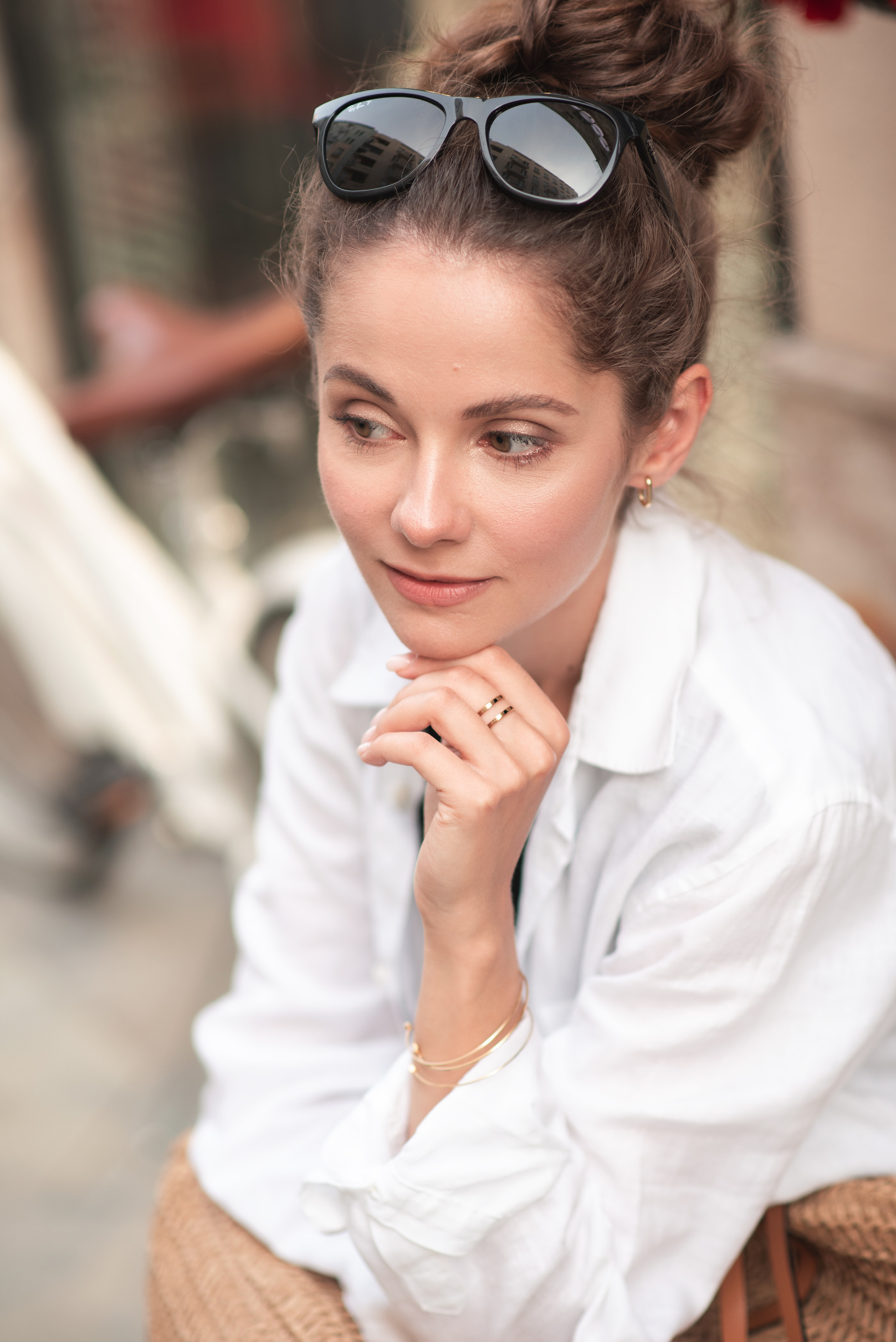 Идея для фотосессии на Патриарших прудах. Фотограф в Москве и Люберцах, Валя Шикулина