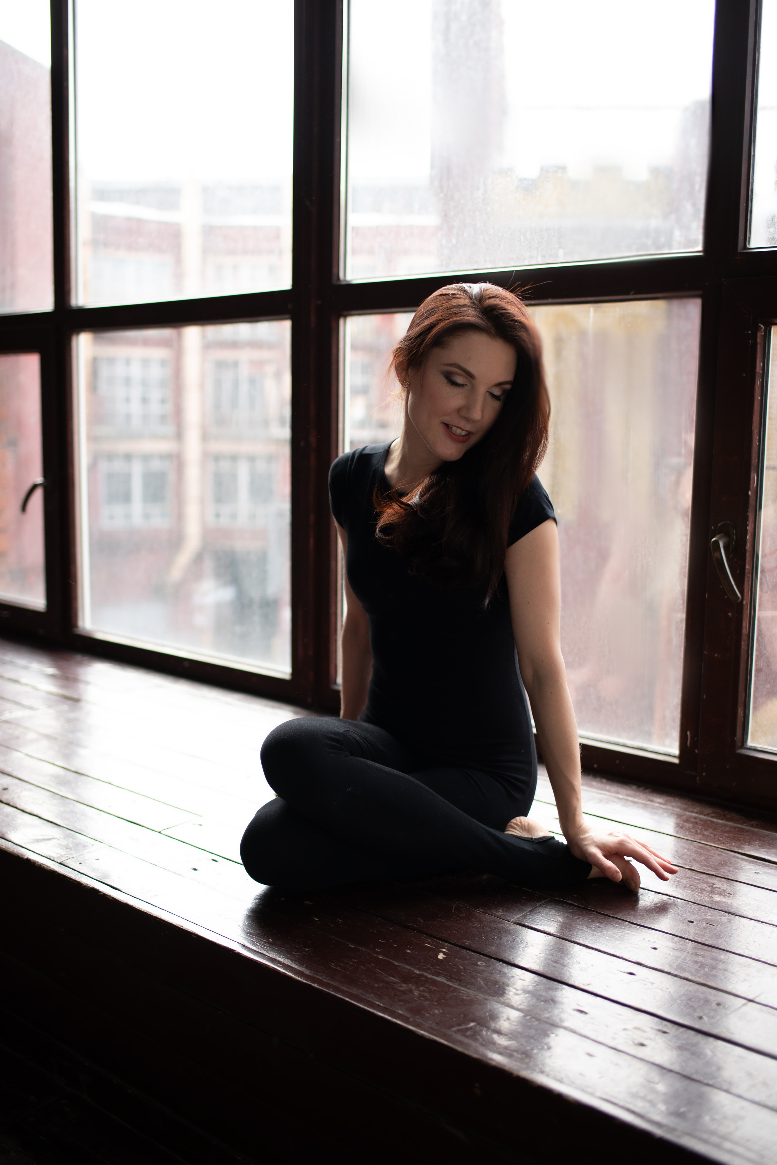 Профессиональная фотосессия для инструктора по йоге. Фотограф в Москве и Люберцах, Валя Шикулина