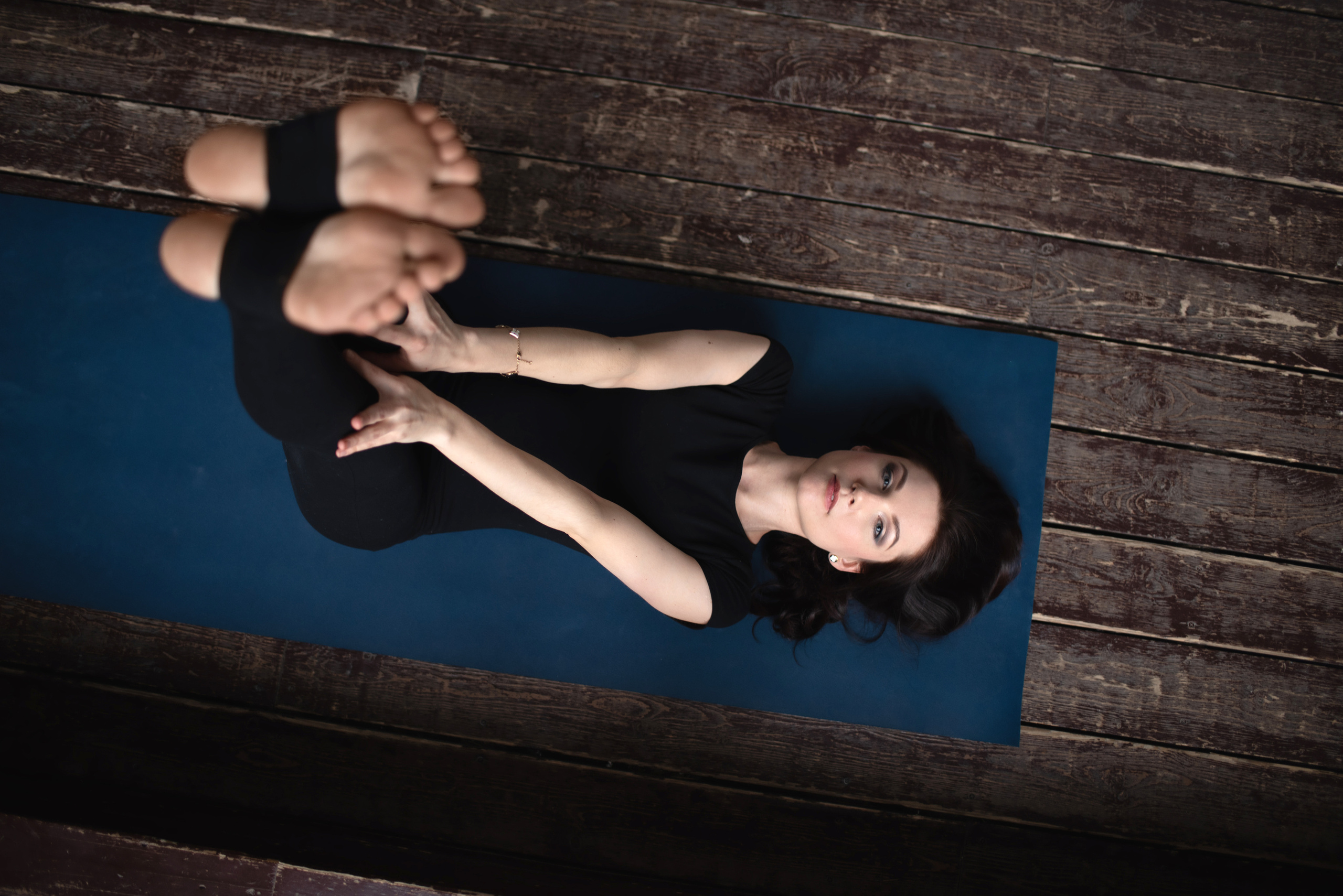 Профессиональная фотосессия для инструктора по йоге. Фотограф в Москве и Люберцах, Валя Шикулина