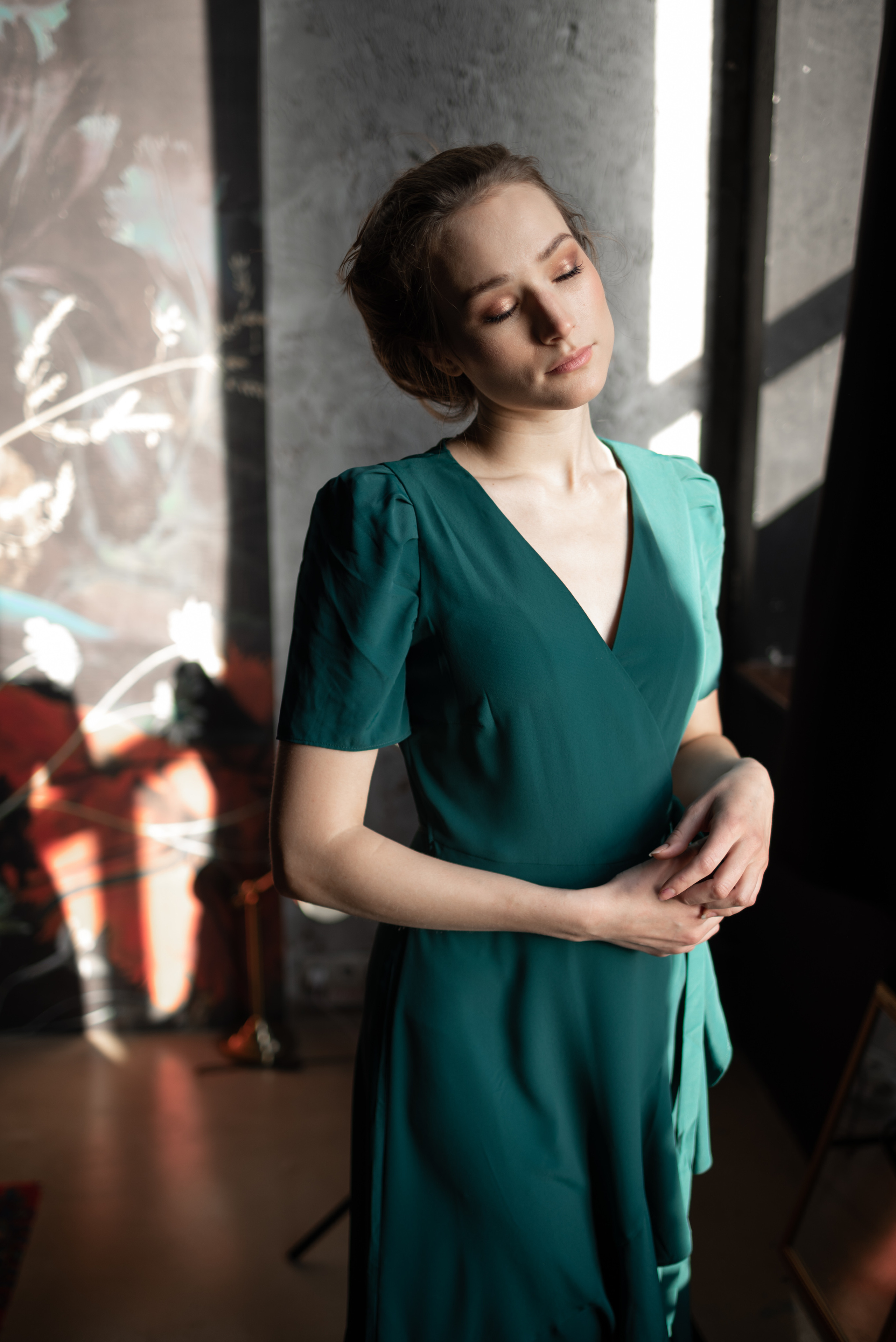 Фотосессия в студии Москва. Фотограф в Москве и Люберцах, Валя Шикулина