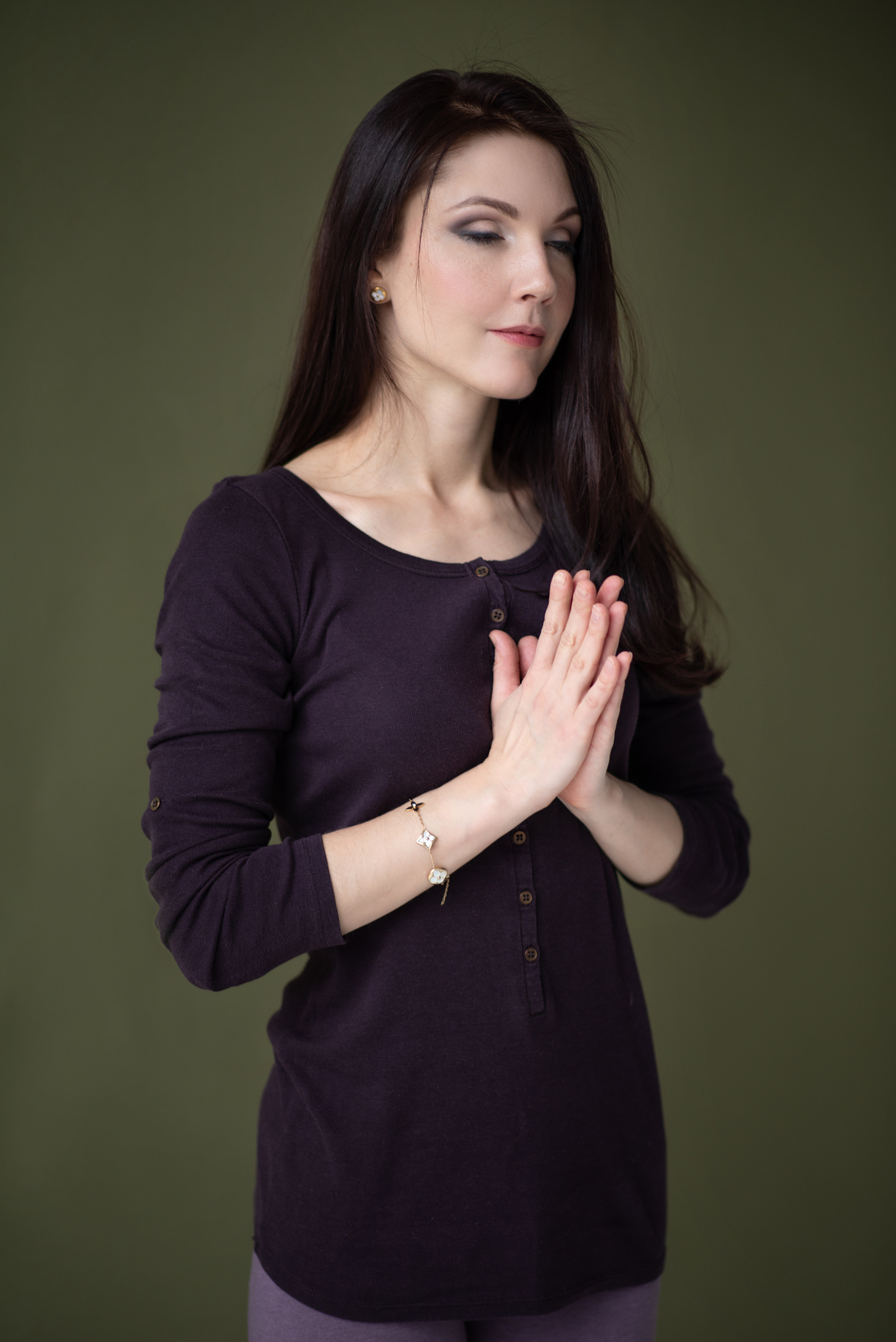 Профессиональная фотосессия для инструктора по йоге. Фотограф в Москве и Люберцах, Валя Шикулина