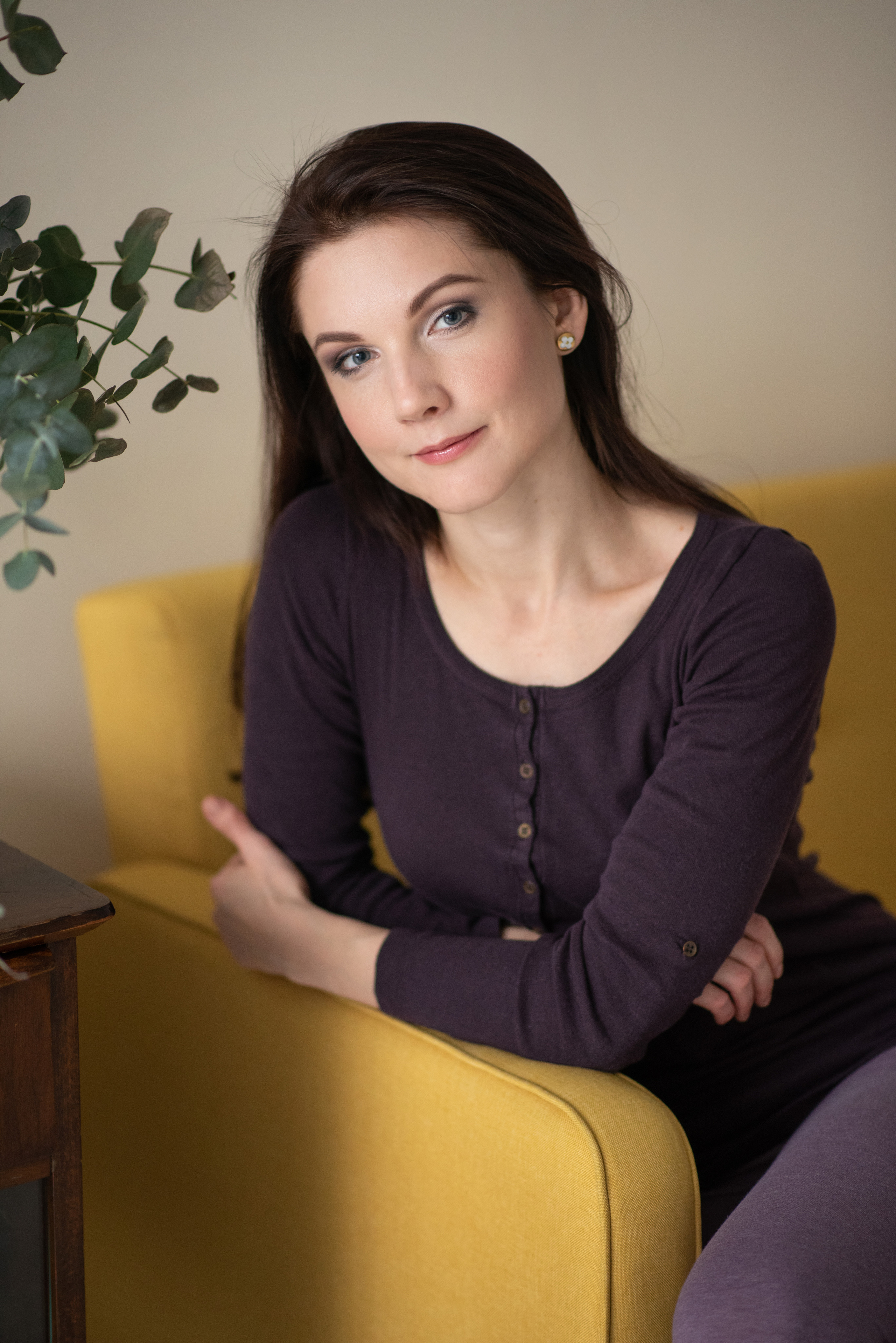 Профессиональная фотосессия для инструктора по йоге. Фотограф в Москве и Люберцах, Валя Шикулина