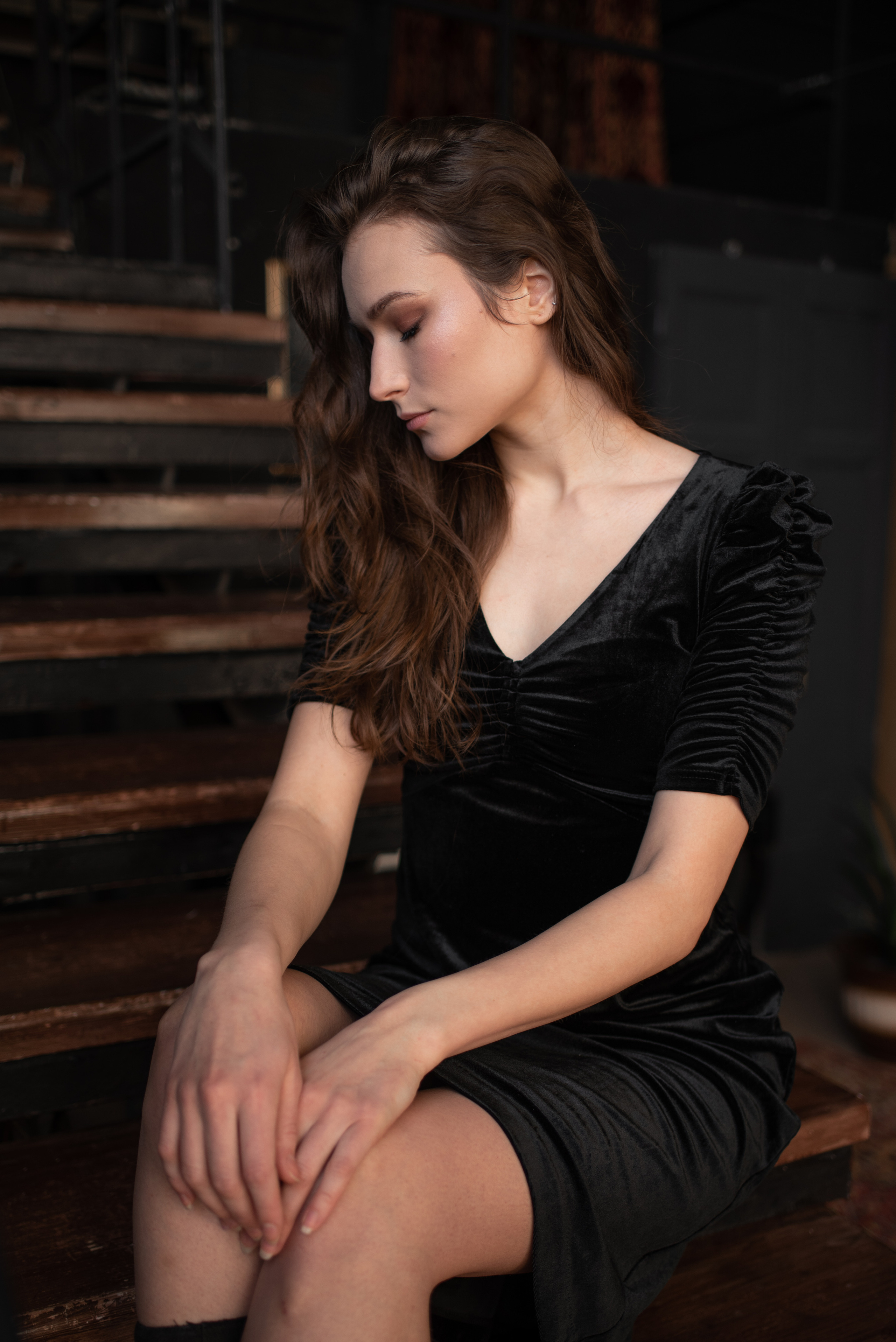 Фотосессия в студии Москва. Фотограф в Москве и Люберцах, Валя Шикулина