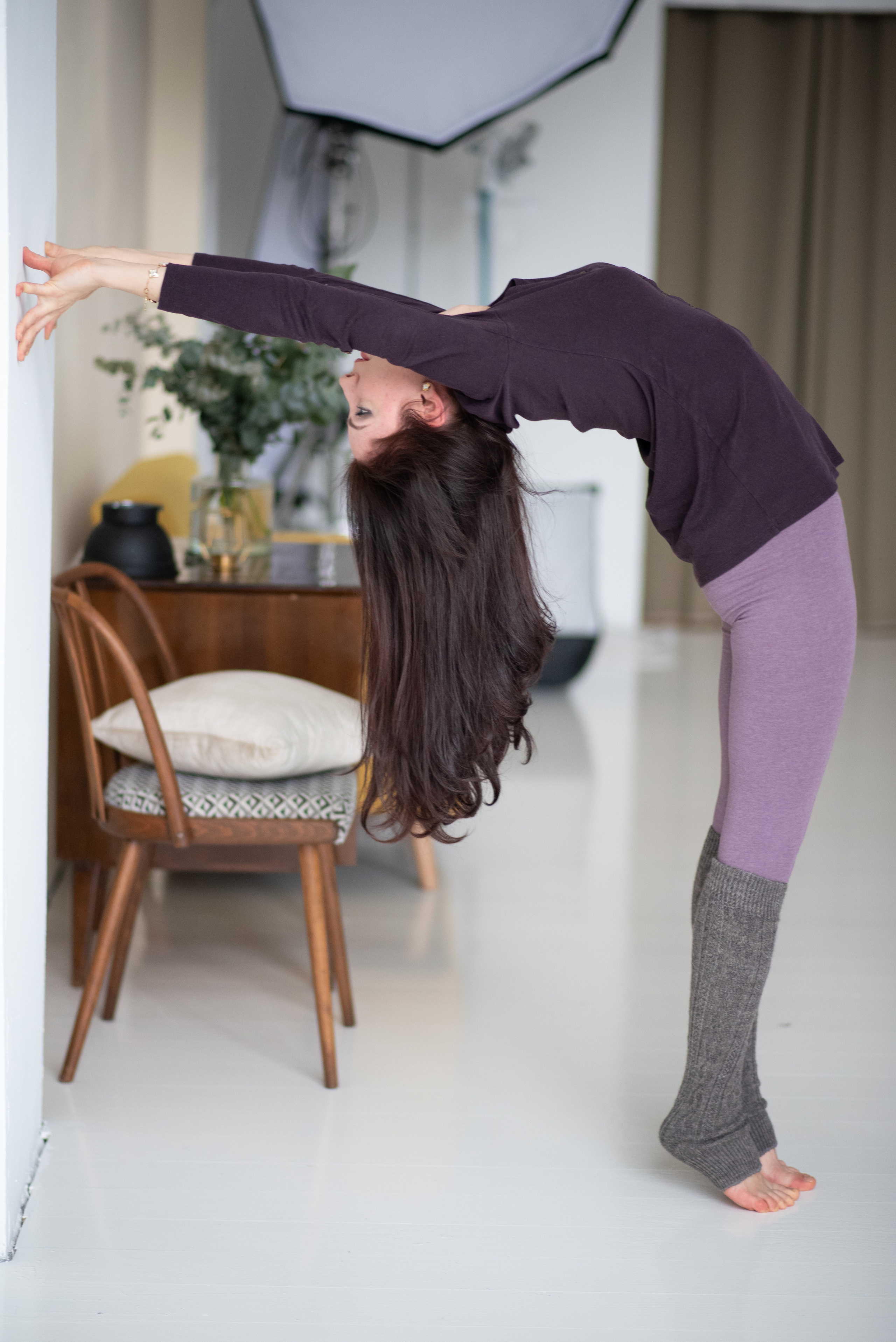 Профессиональная фотосессия для инструктора по йоге. Фотограф в Москве и Люберцах, Валя Шикулина