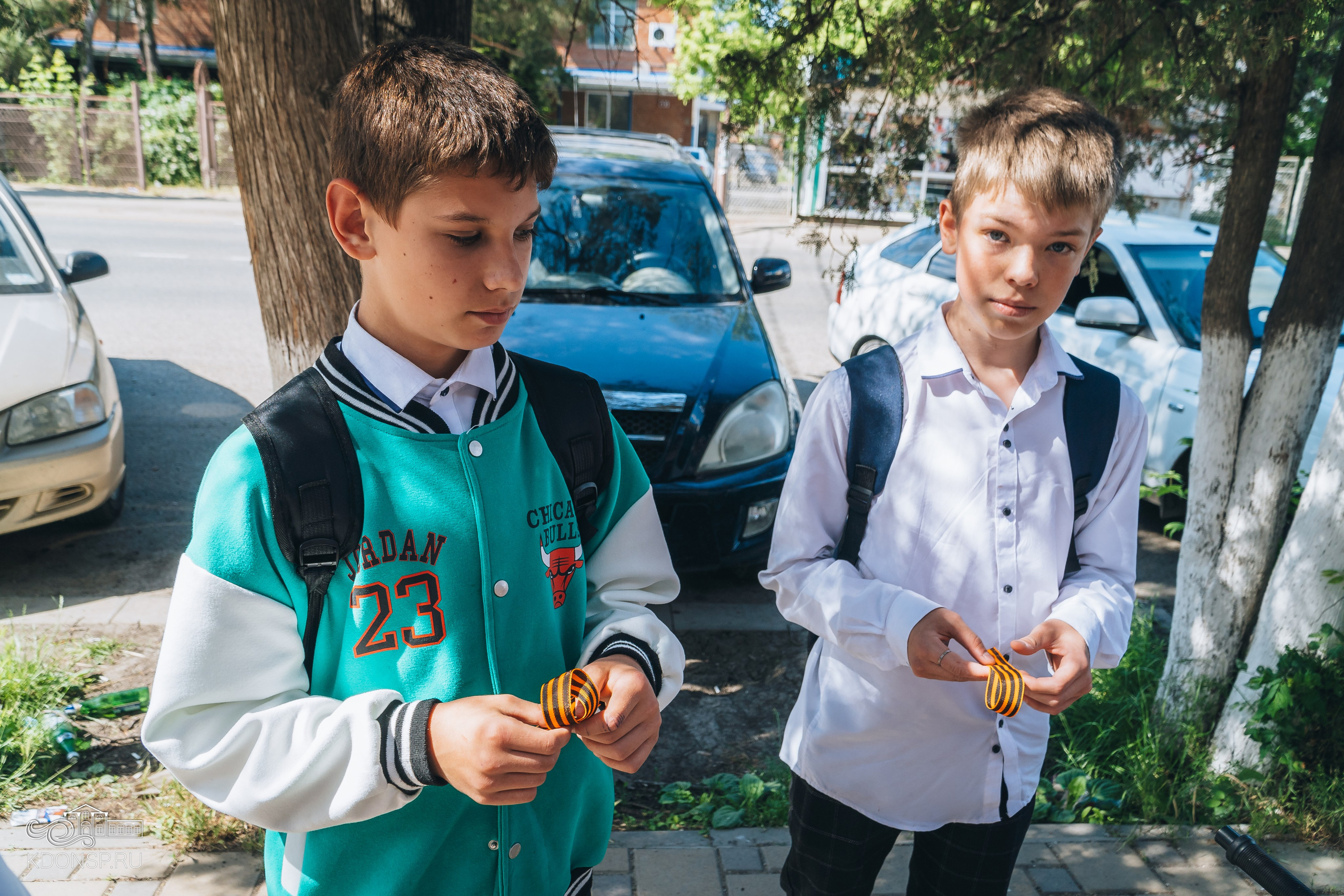 «Георгиевская ленточка». Новотитаровский Дом культуры