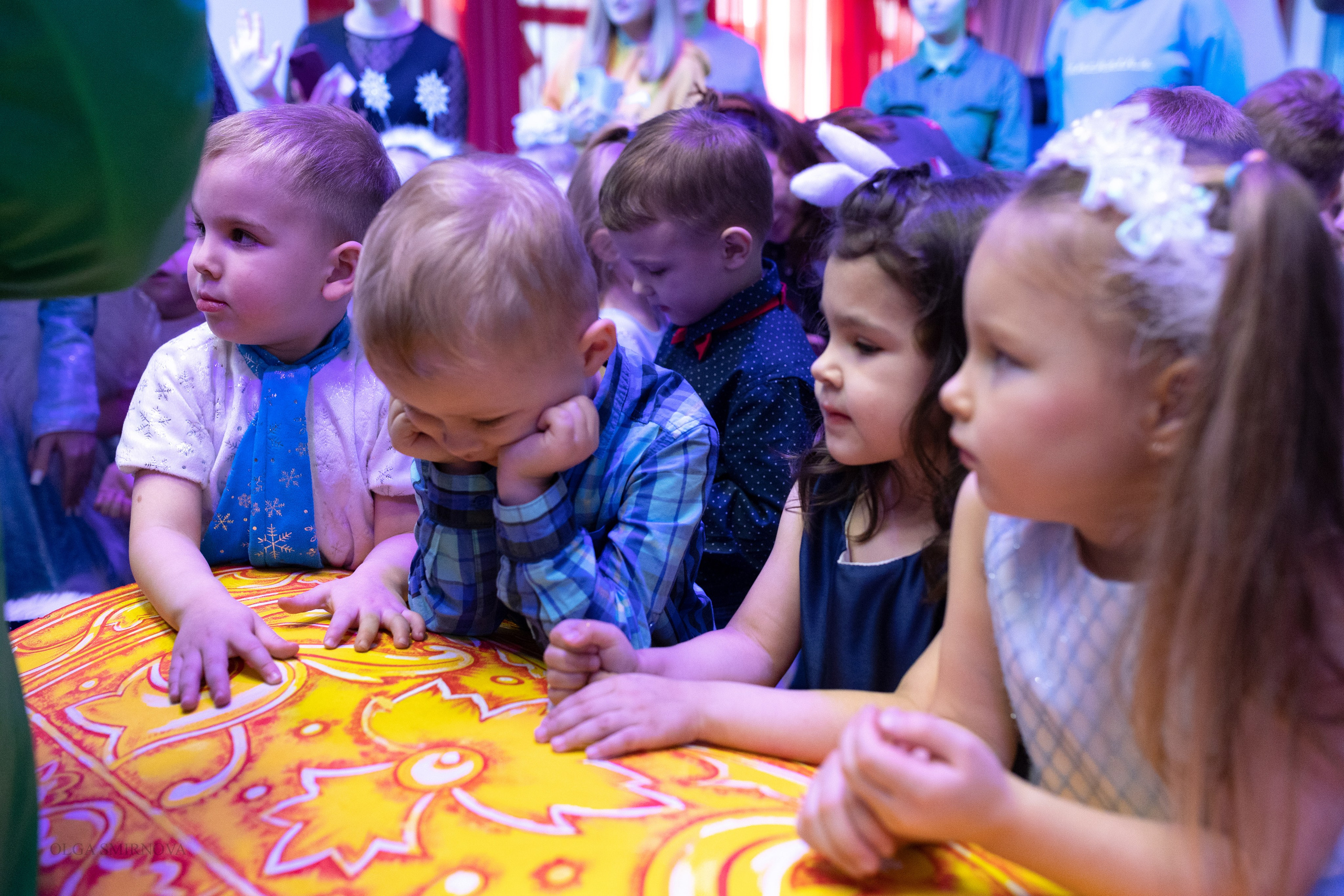 Утренник в ДОФ 04.01.25. Ольга Смирнова юрист, фотограф