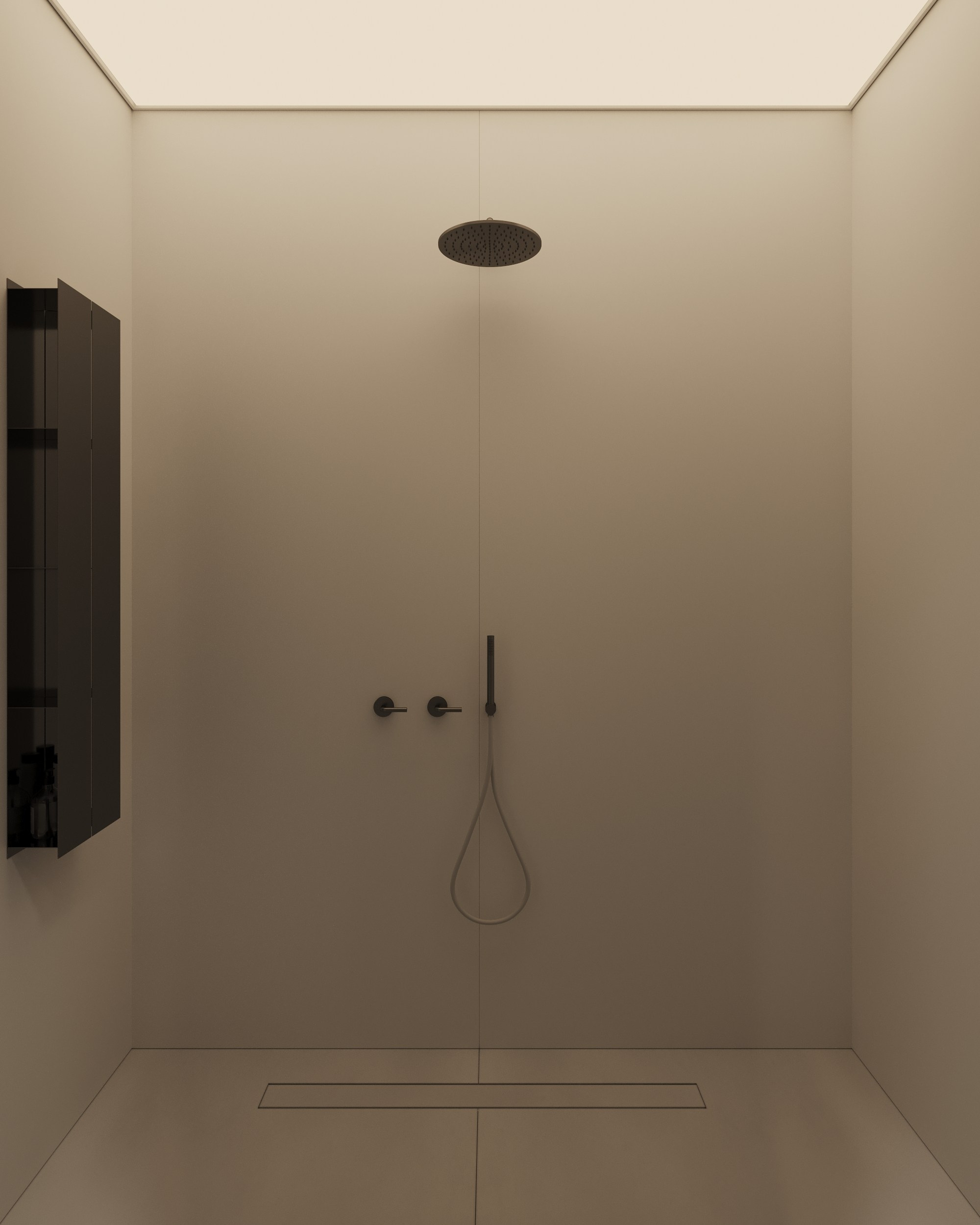 Bathroom. Denis Konarev | Architectural Visualization Studio