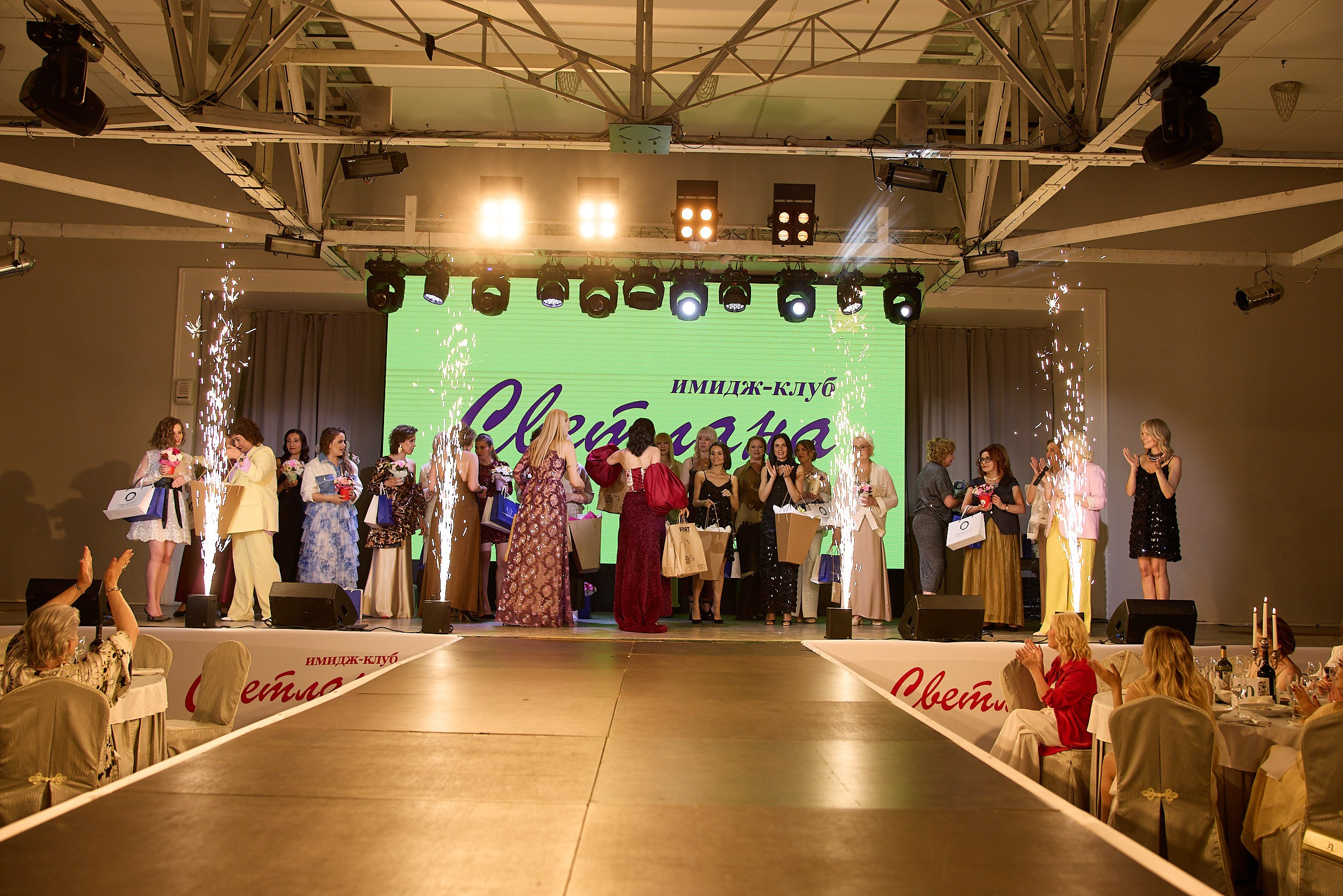 Имидж-клуб Светлана проект — хочу быть моделью 30+