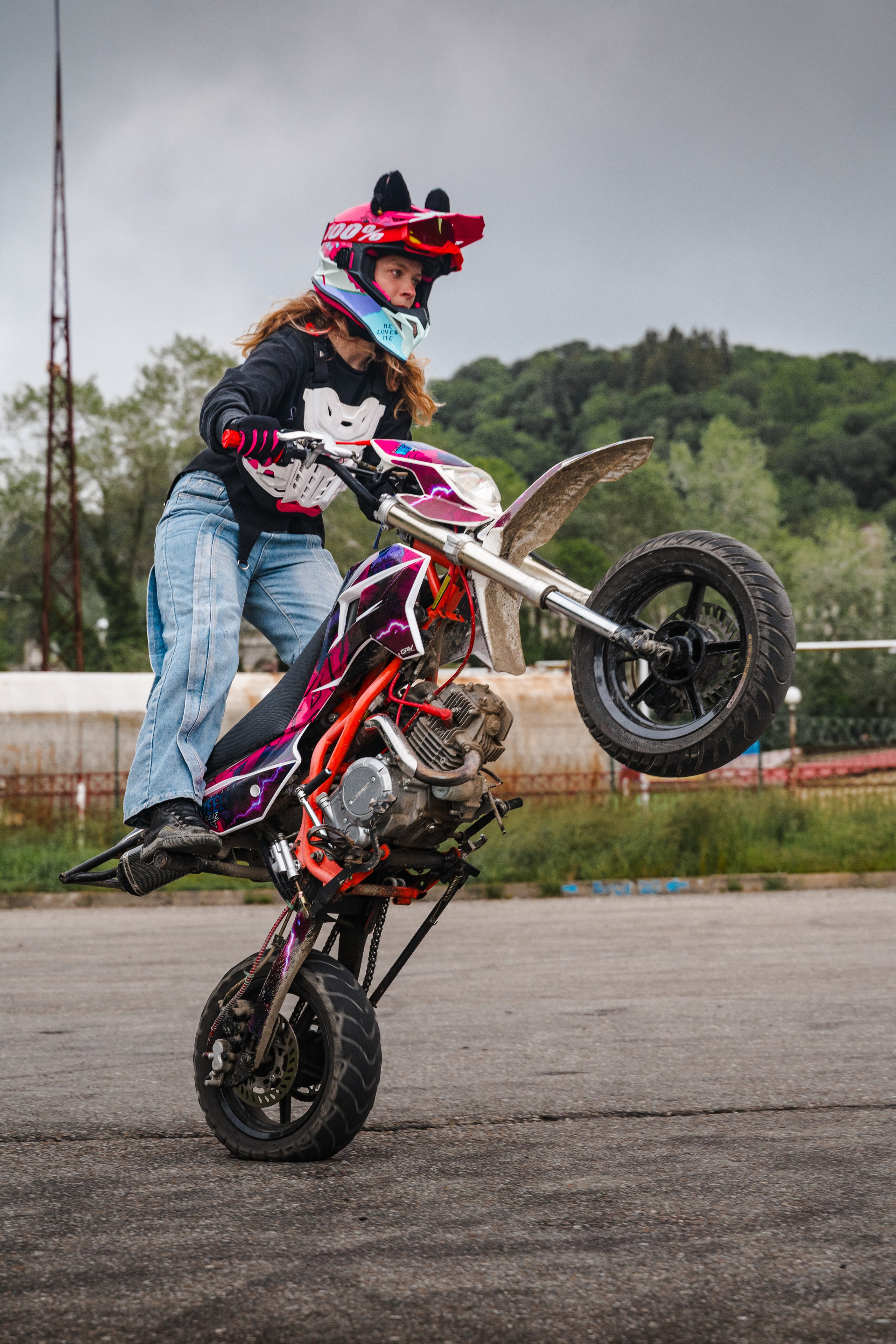 Stunt Girl. Автомобильный и просто лучший фотограф в Сочи Nikita No Name