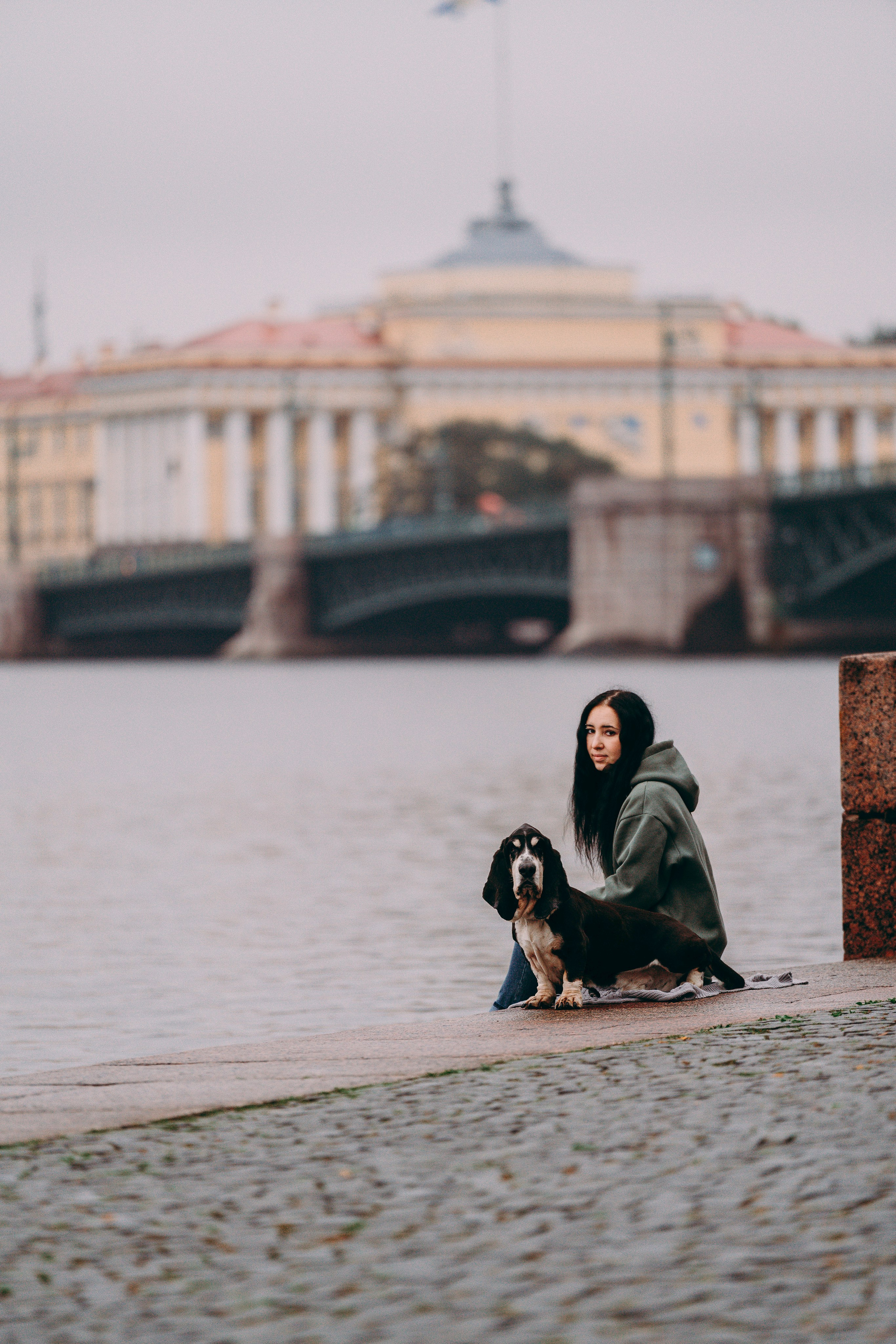 Елизавета и Епифан. Фотограф анималист в Спб недорого Олеся Майорова