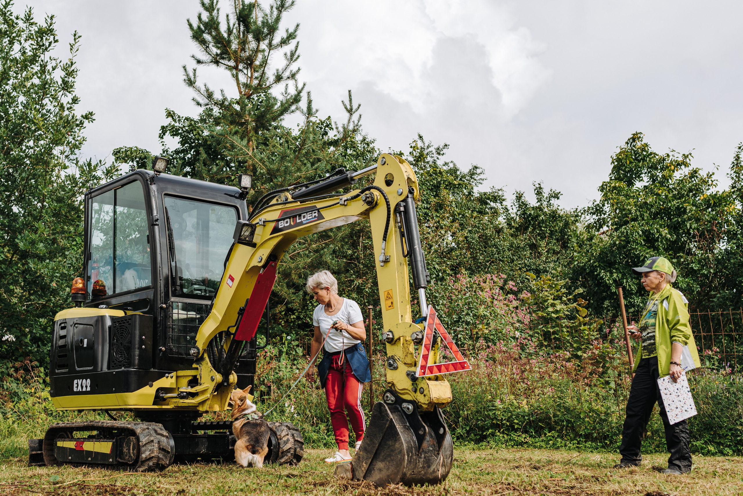 Соревнования по ноузворку в Новожилово. Фотограф анималист в Спб недорого Олеся Майорова