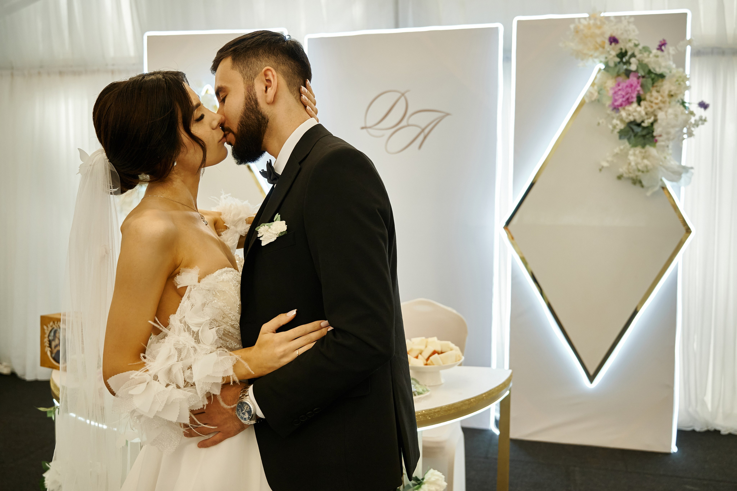 Анжела и Даниил. Свадебный и семейный фотограф в Щёкино, Тула I Мария Житная