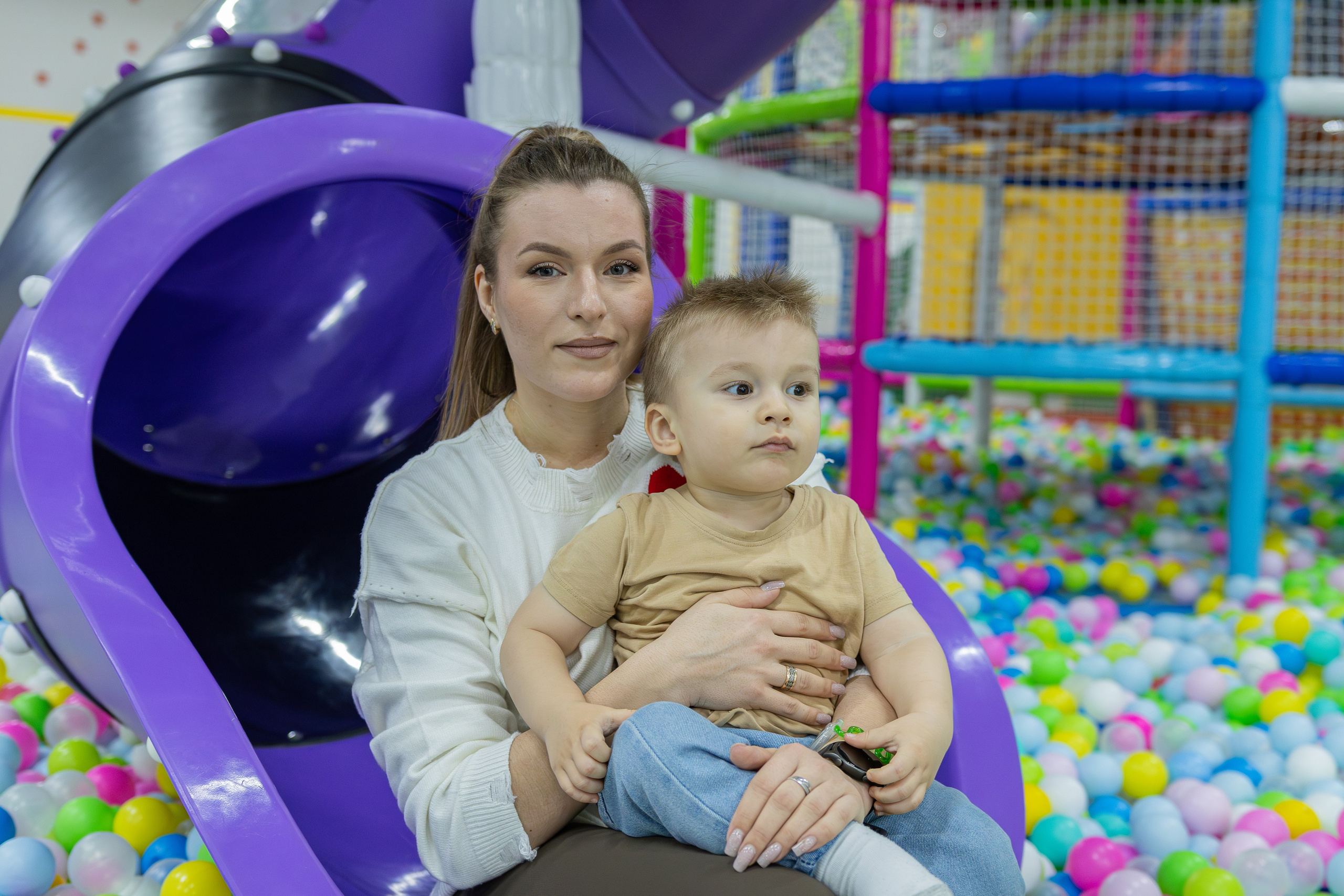 Детский день рождения!